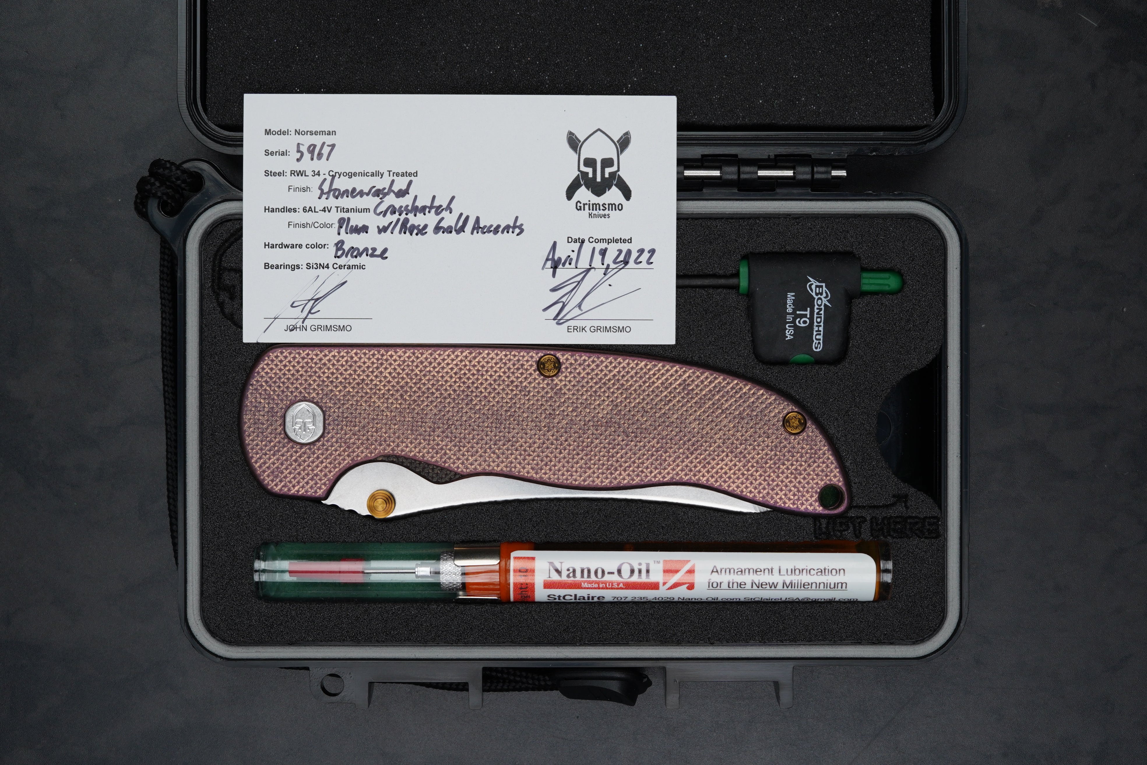 Norseman #5967 7948350426