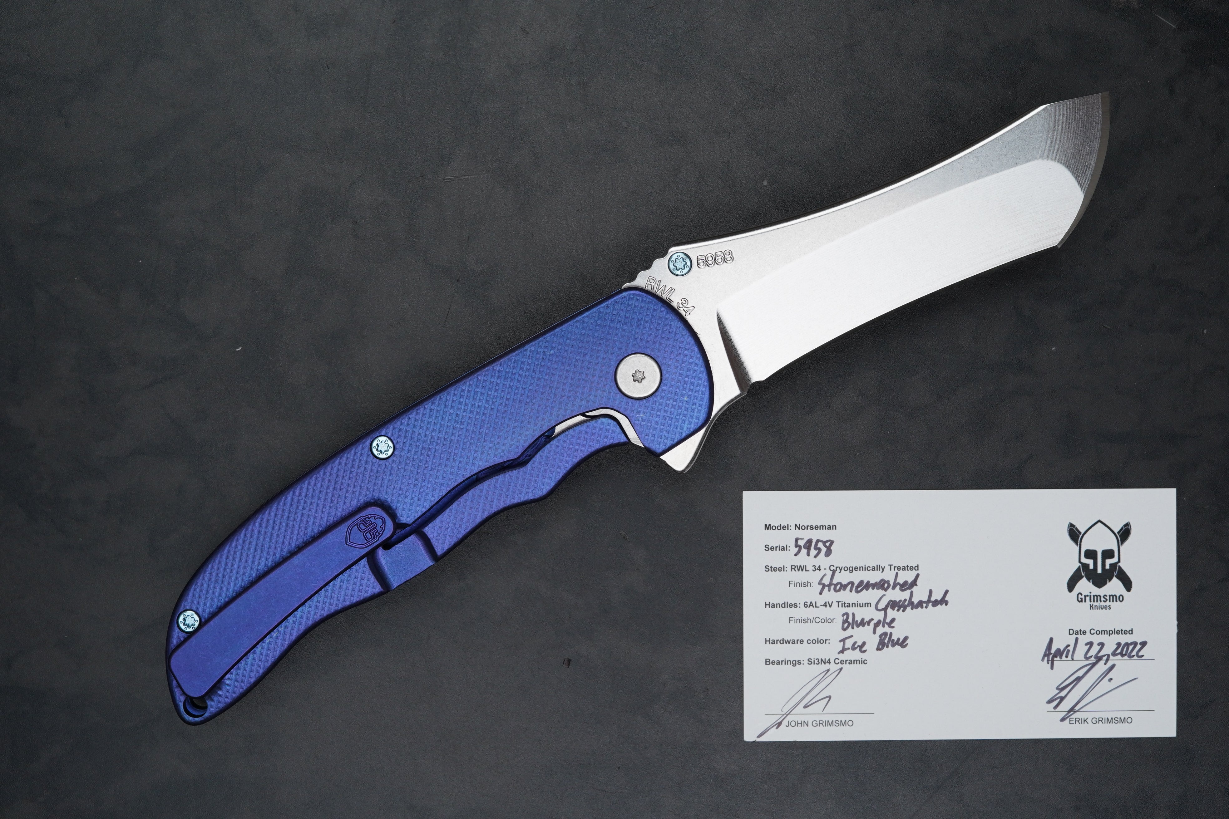 Norseman #5958 7345890426