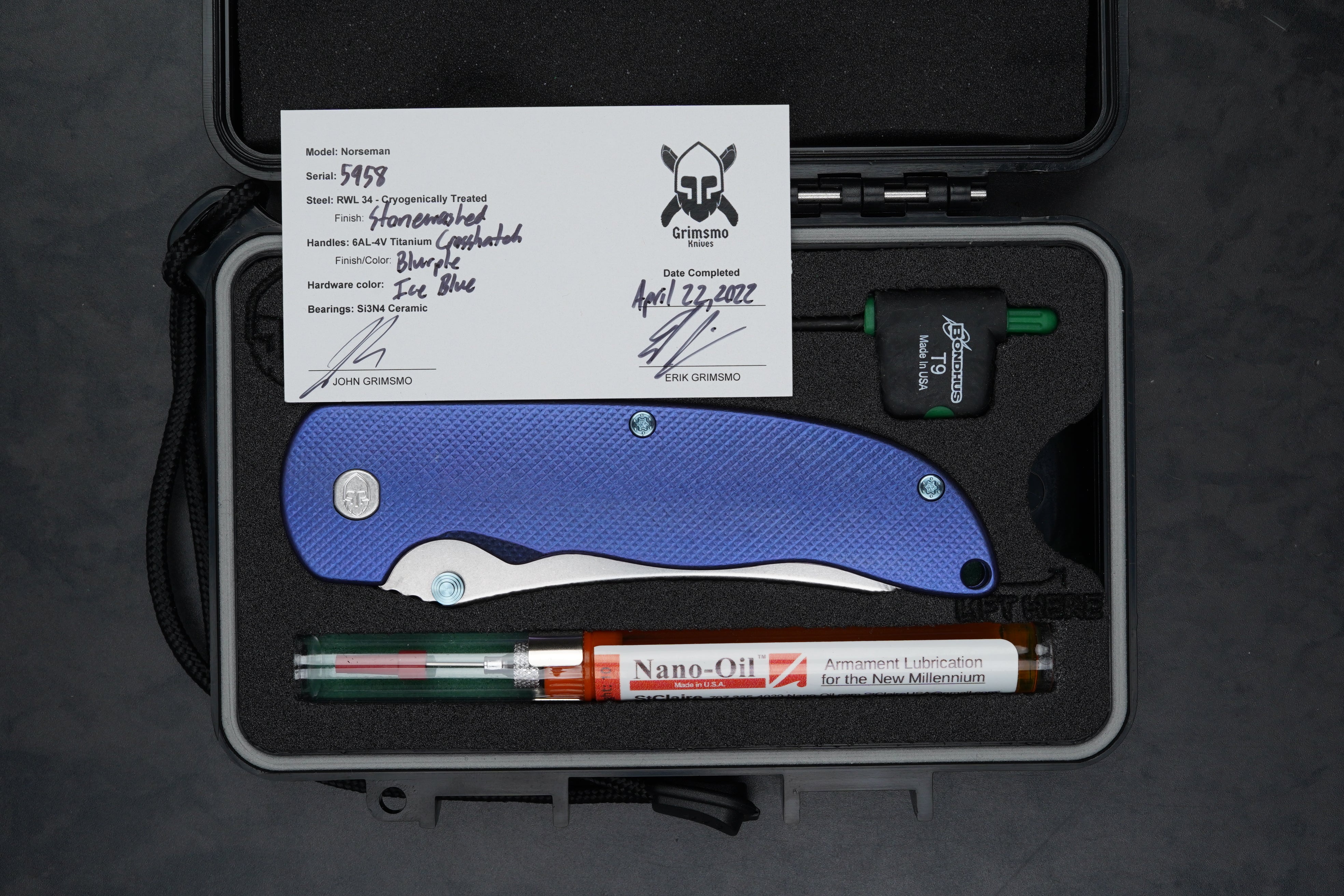Norseman #5958 7345890426