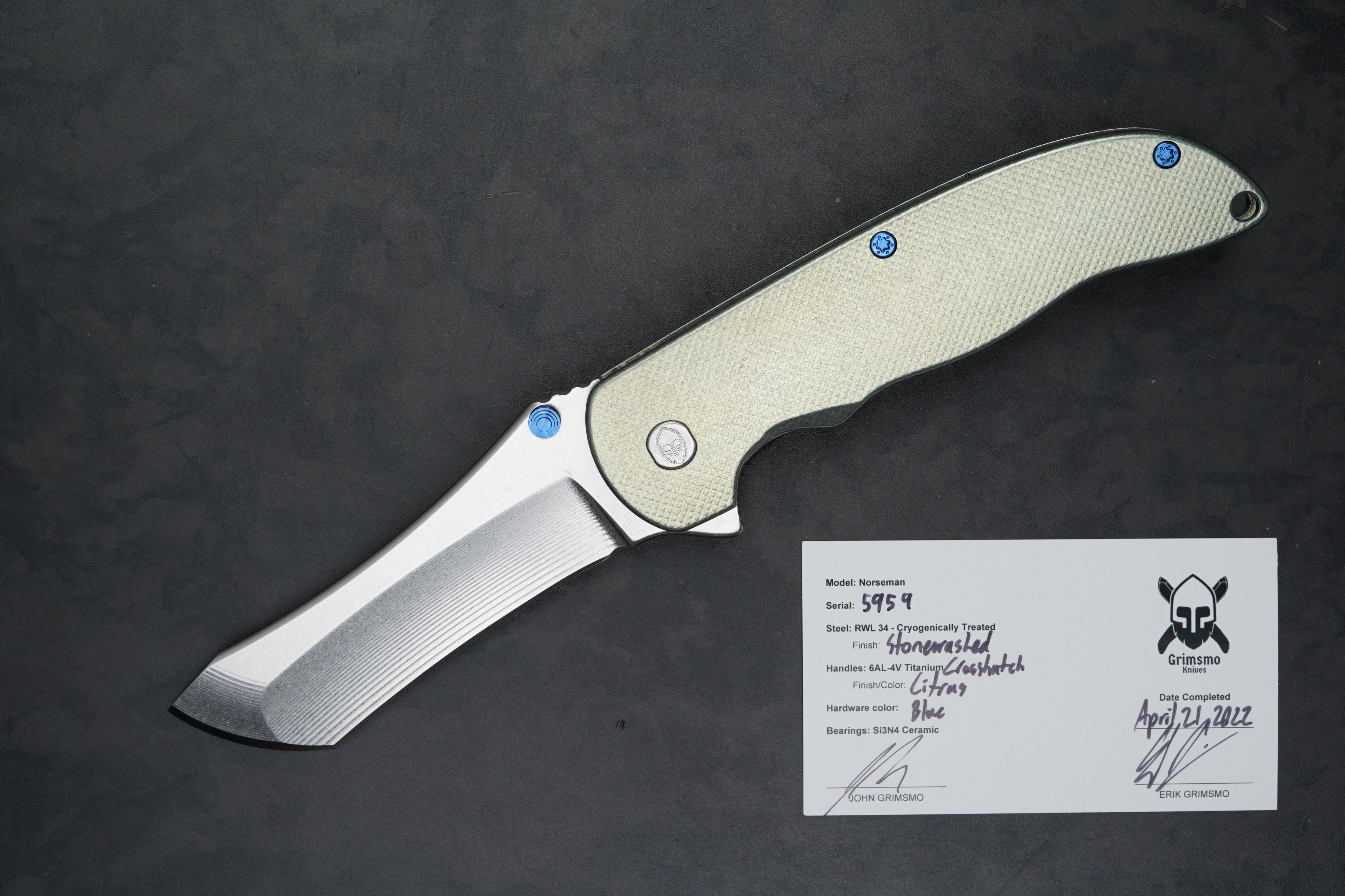 Norseman #5959 7895430426