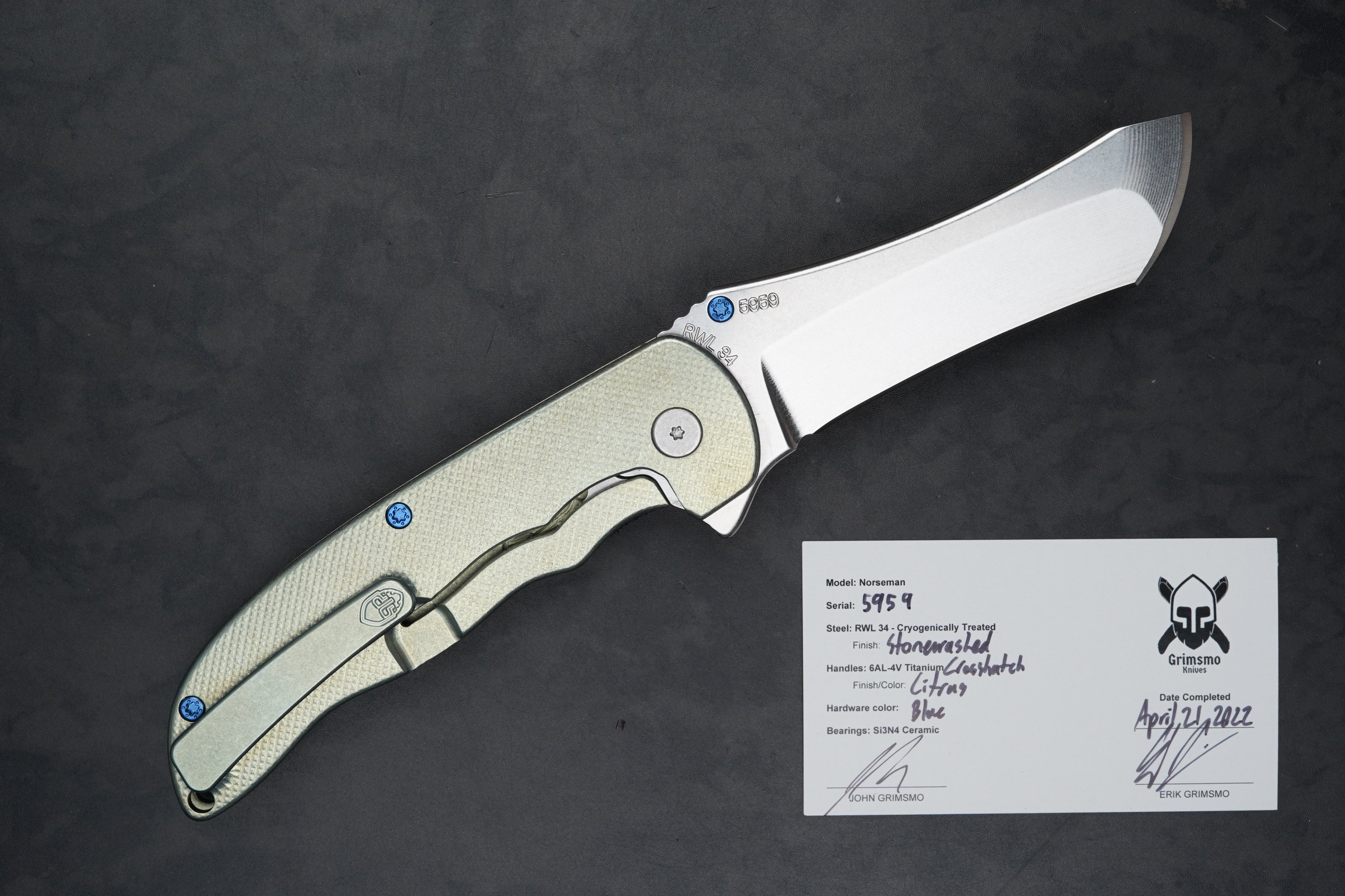 Norseman #5959 7895430426