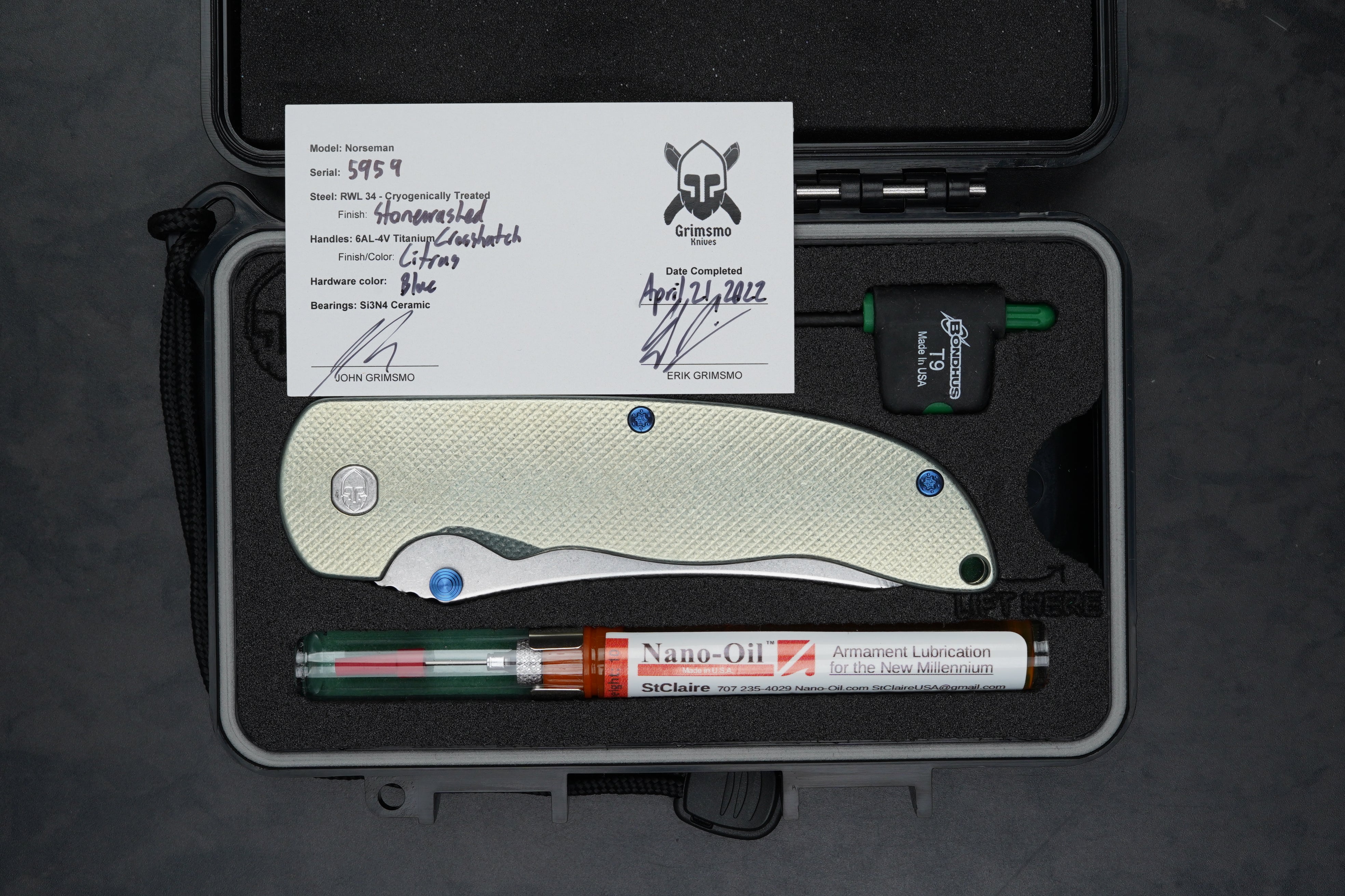 Norseman #5959 7895430426