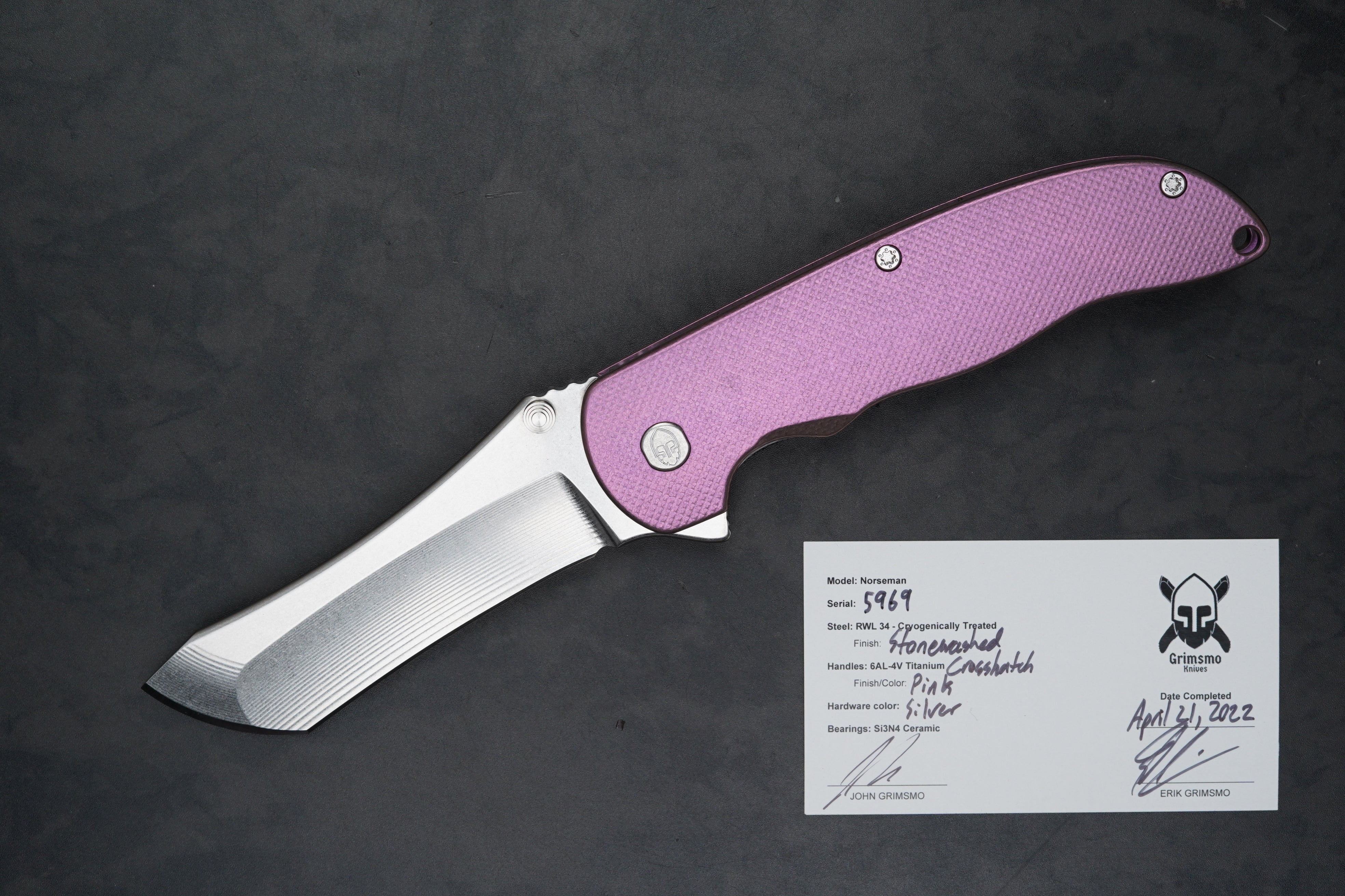 Norseman #5969 4573980426