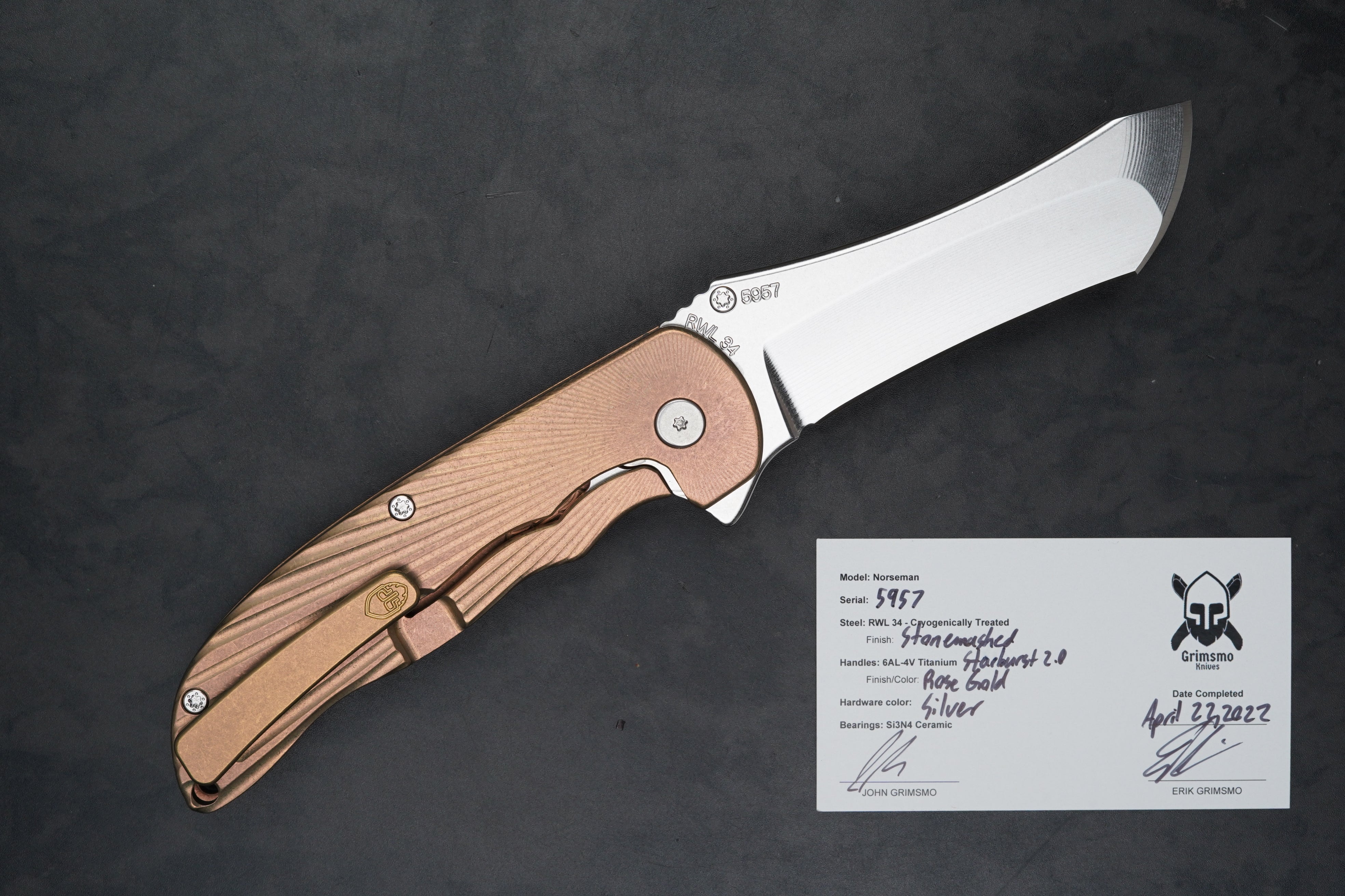 Norseman #5957 9784530426