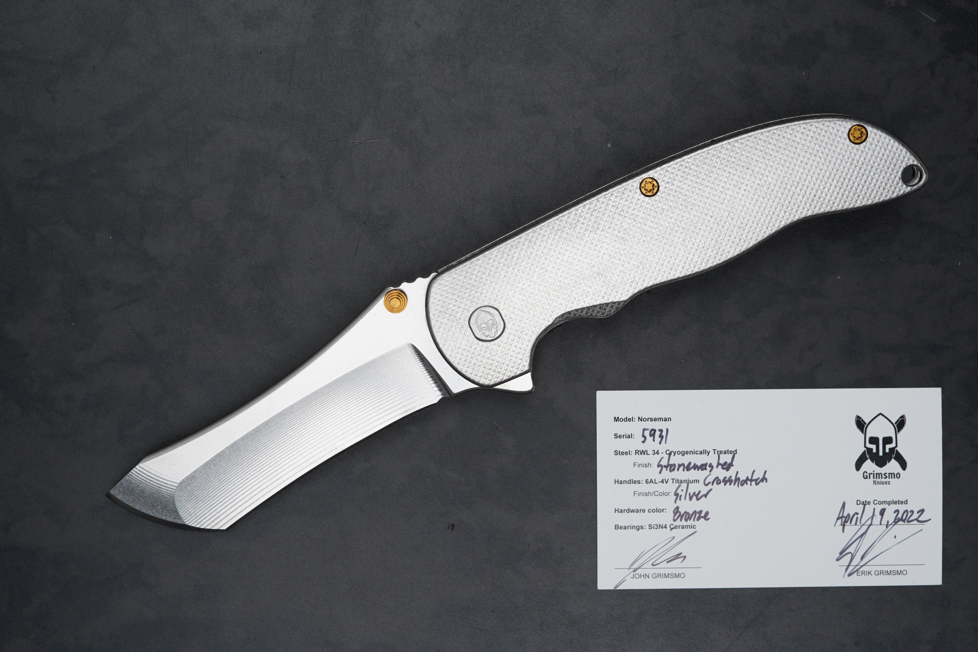 Norseman #5931 3426780426