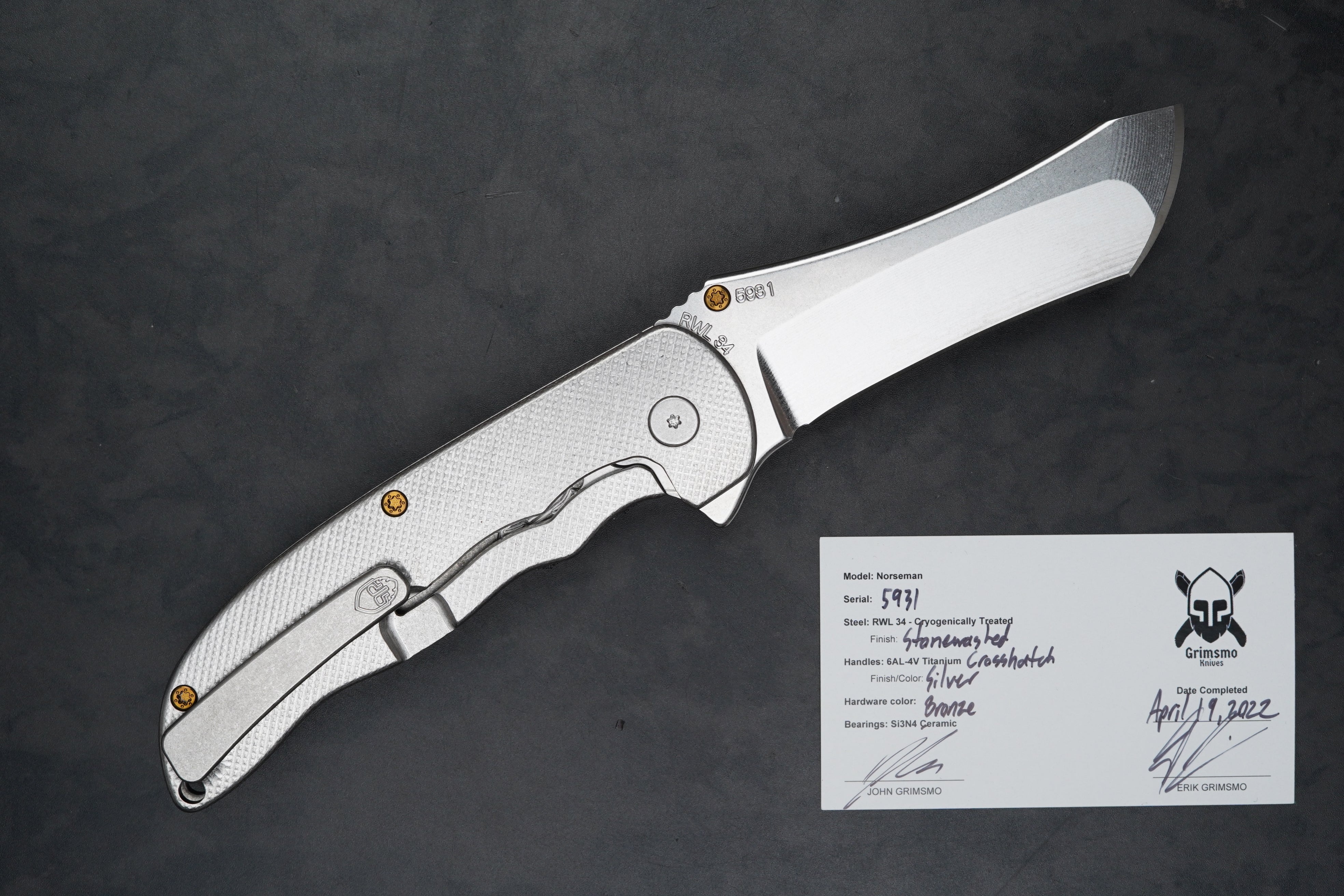 Norseman #5931 3426780426