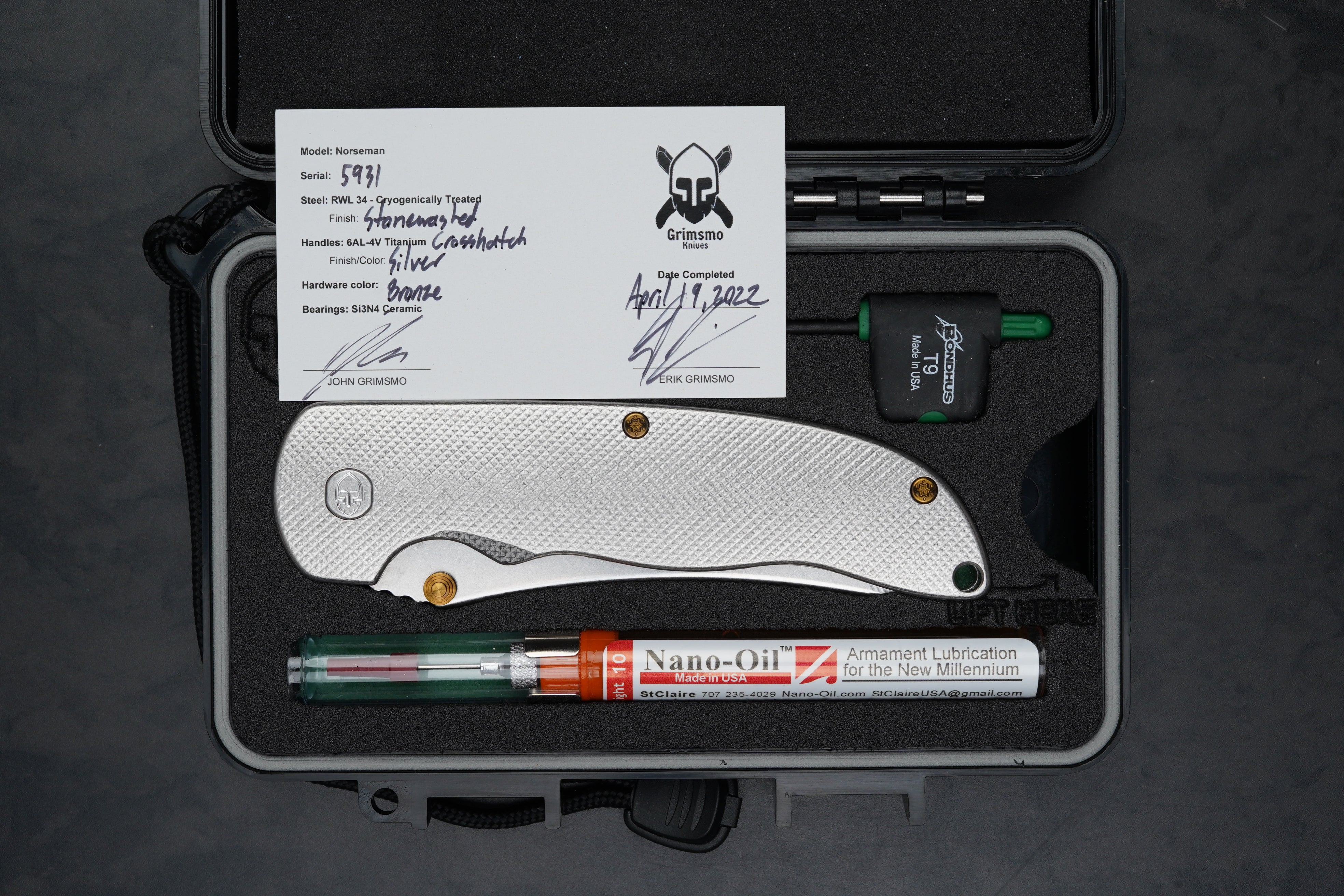 Norseman #5931 3426780426
