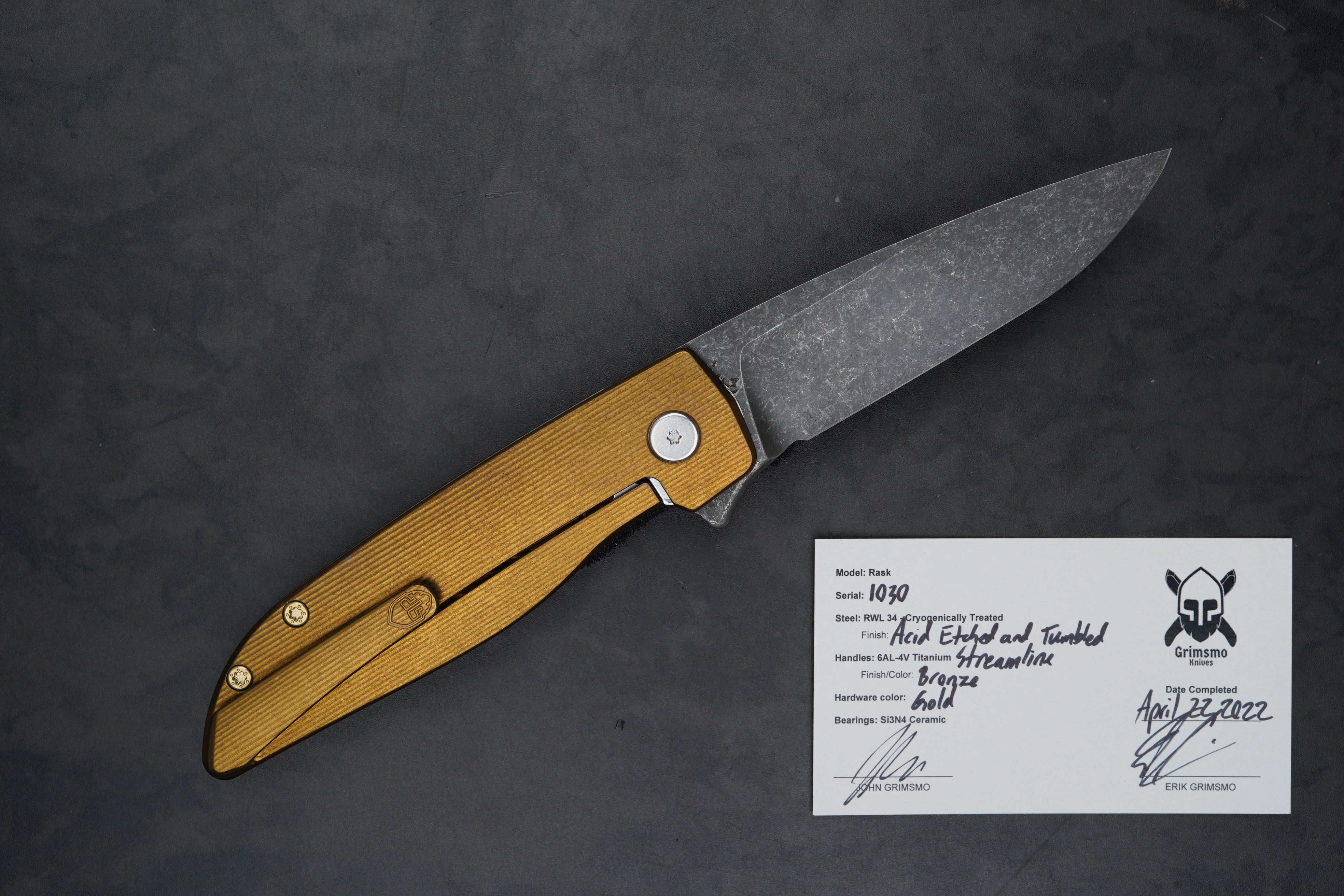 Rask #1030 7985430425