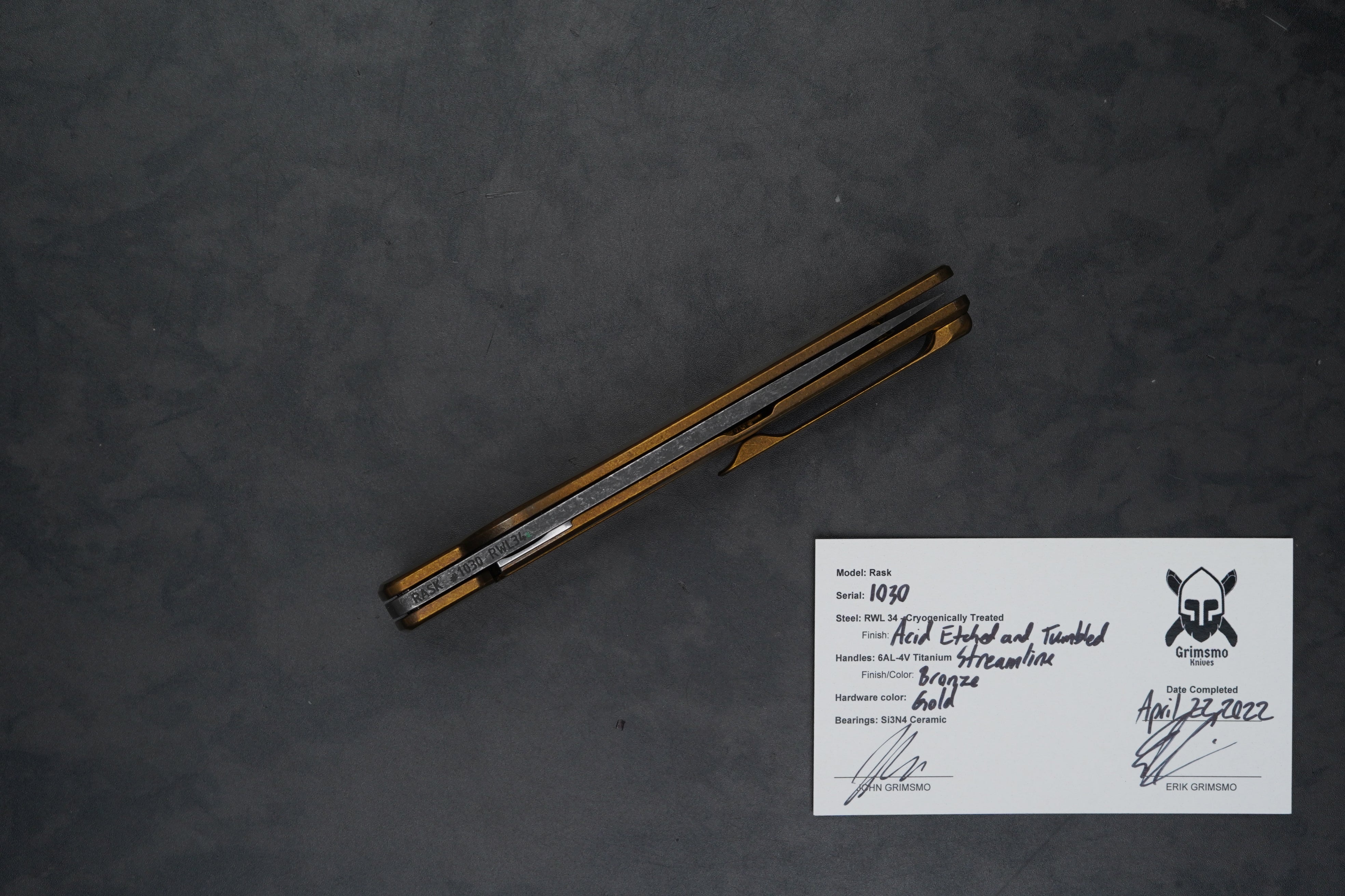 Rask #1030 7985430425