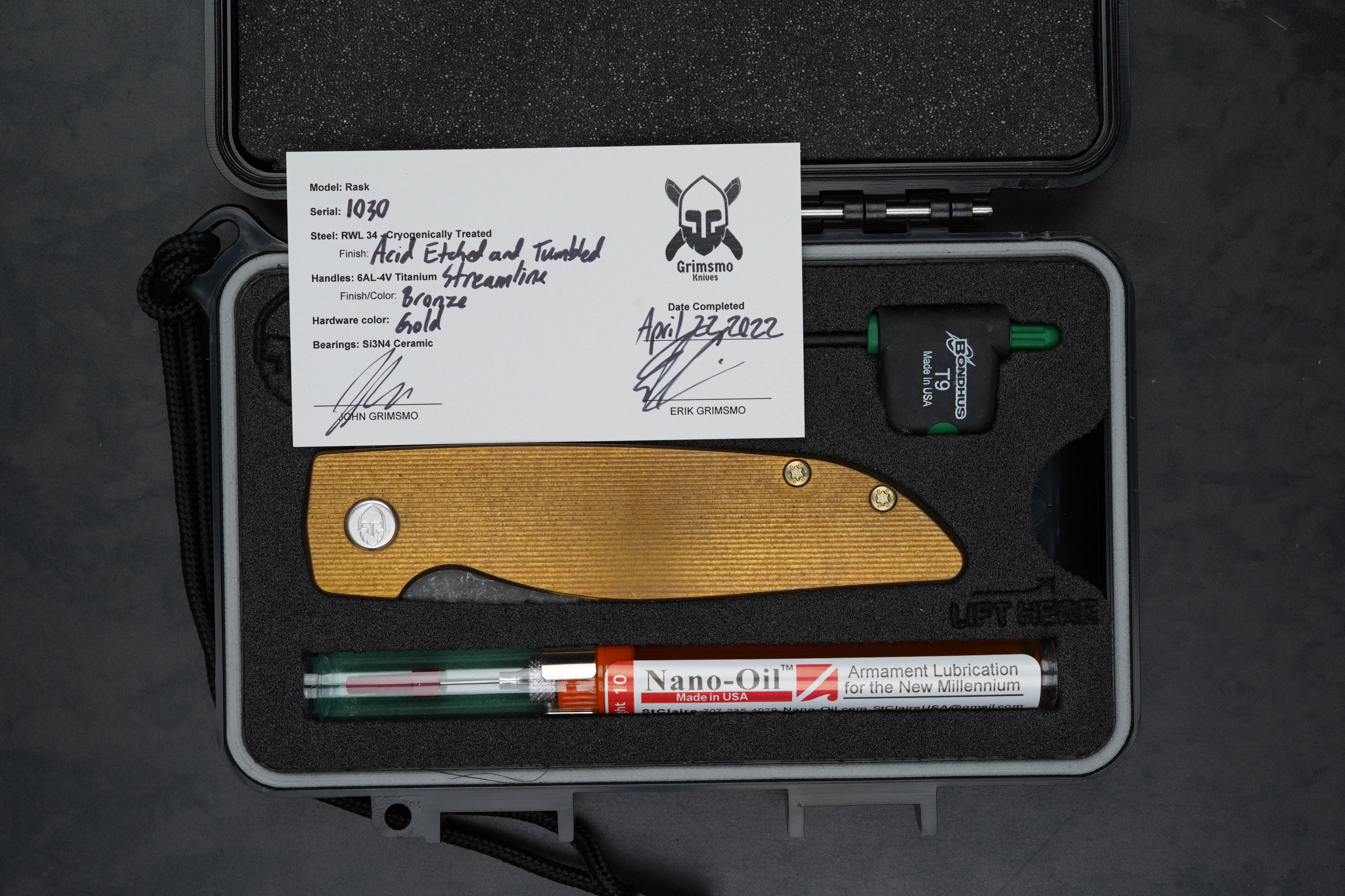 Rask #1030 7985430425