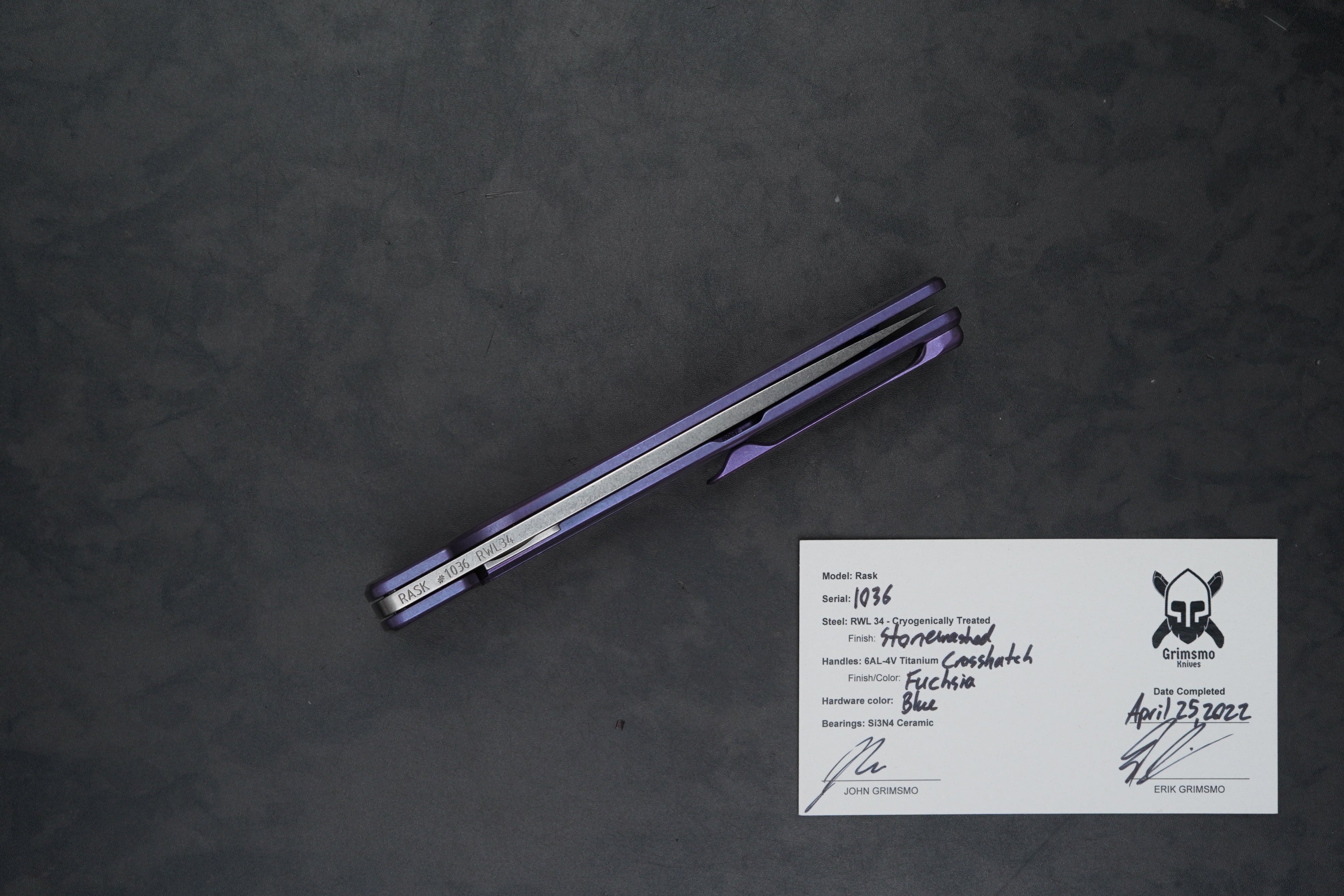 Rask #1036 7945830425