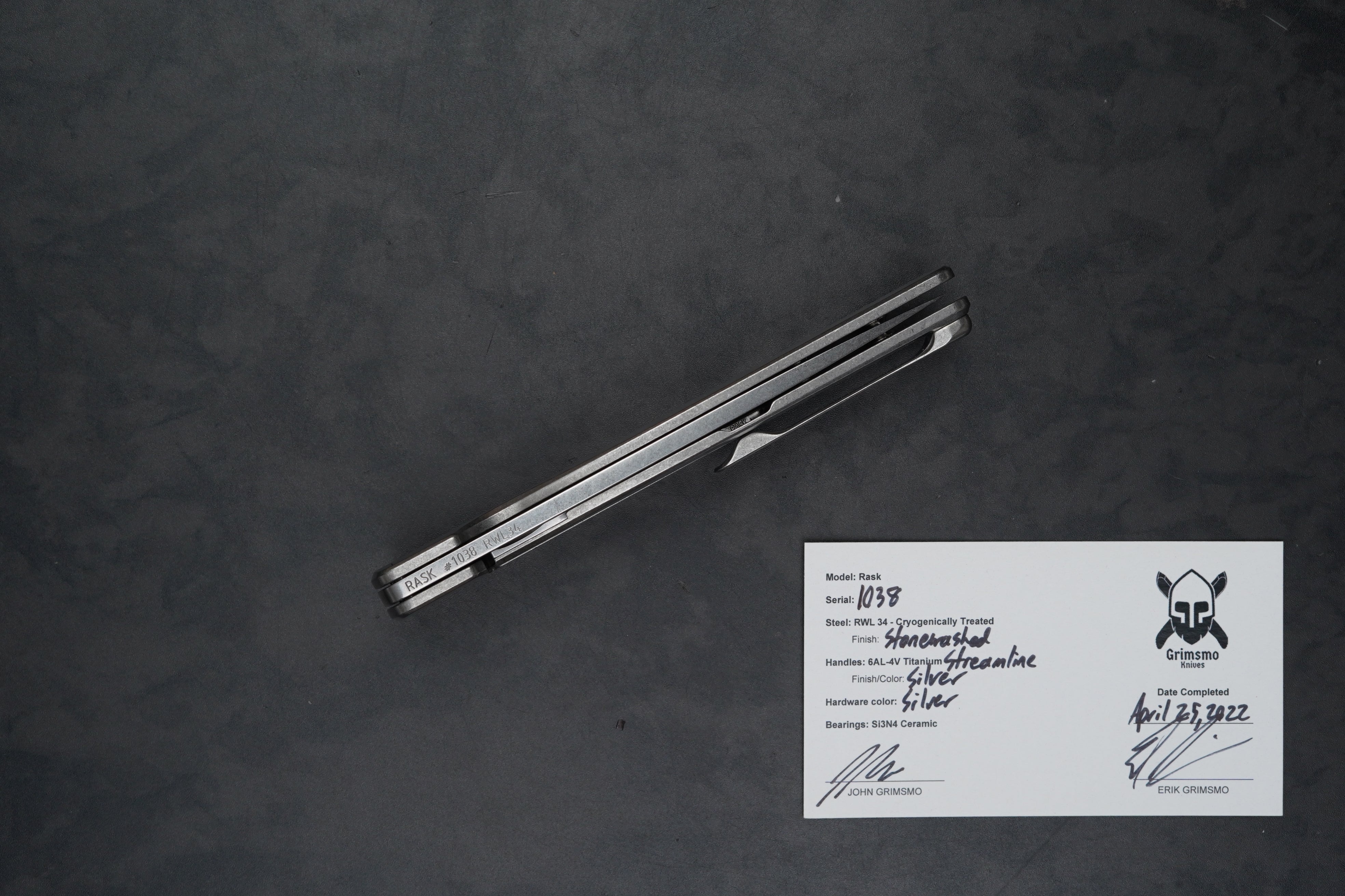 Rask #1038 7948350425