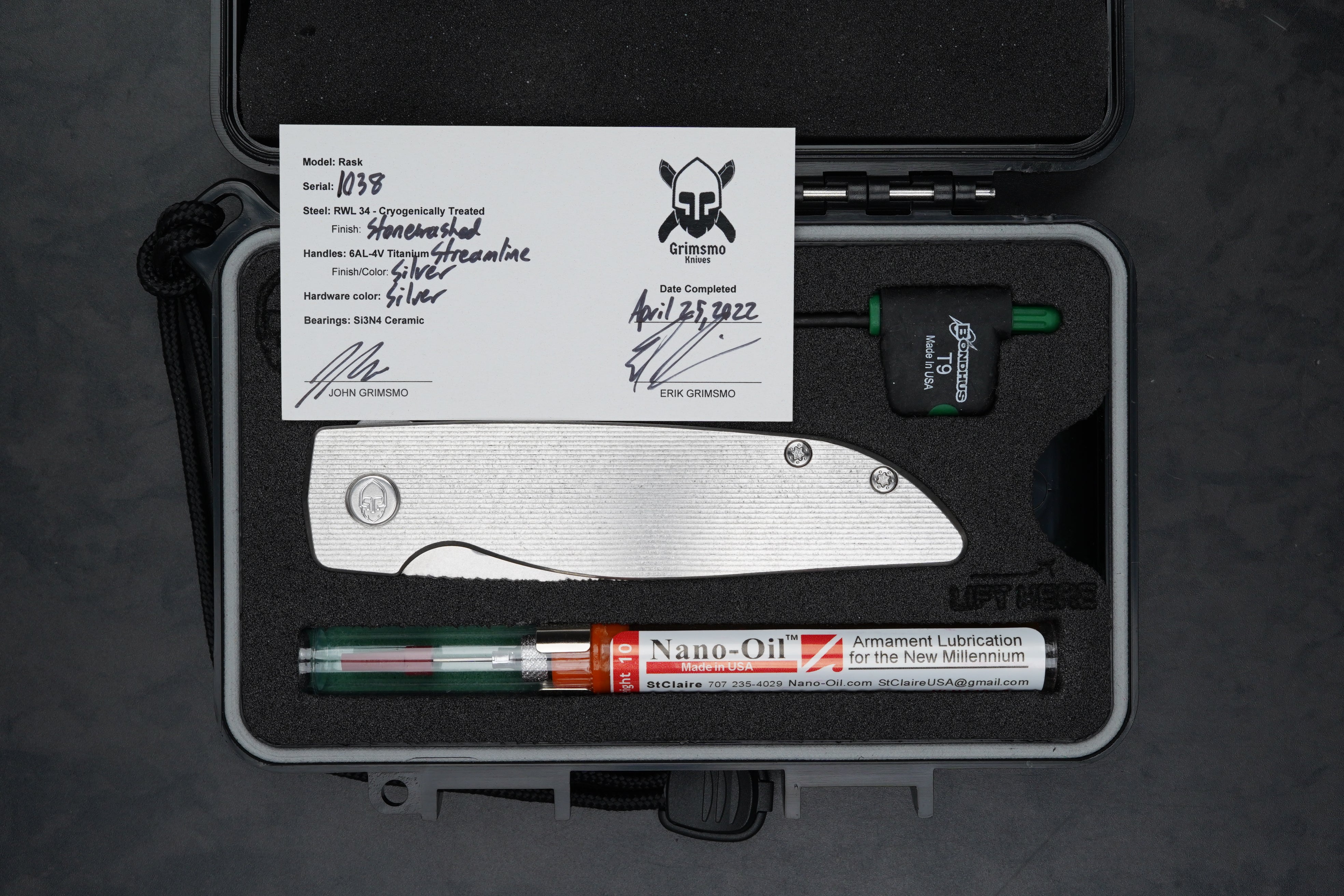 Rask #1038 7948350425