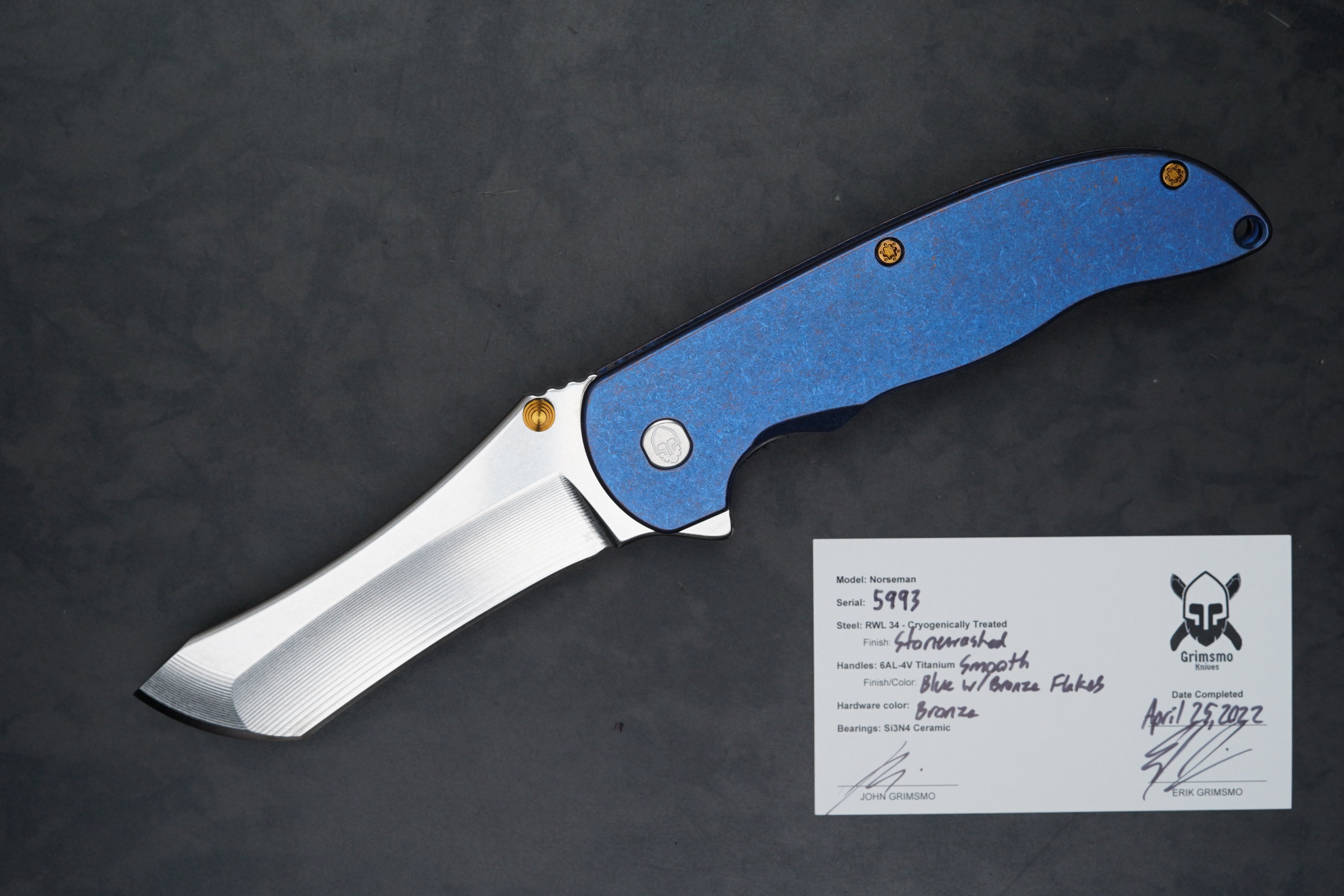 Norseman #5993 7845930428