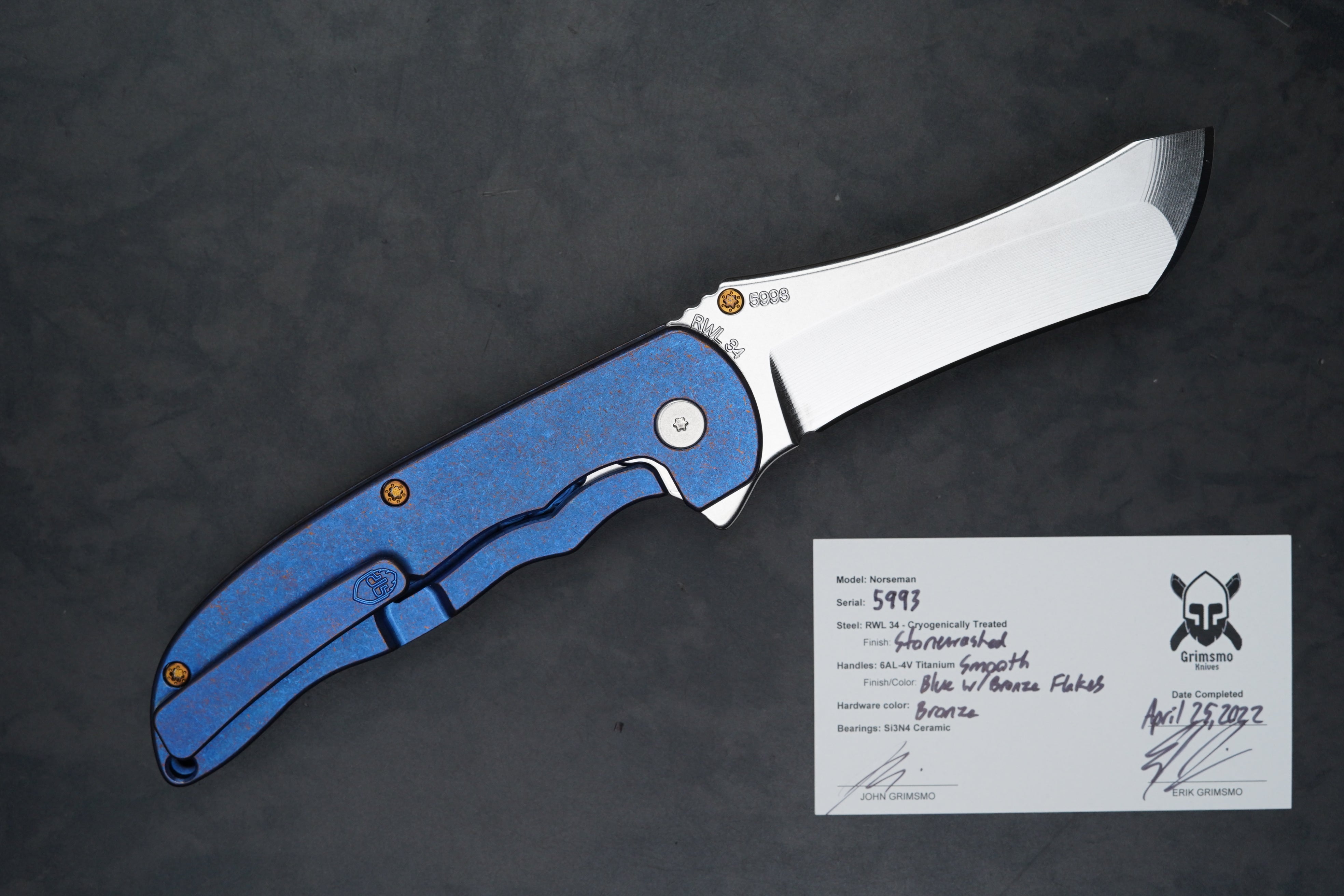 Norseman #5993 7845930428
