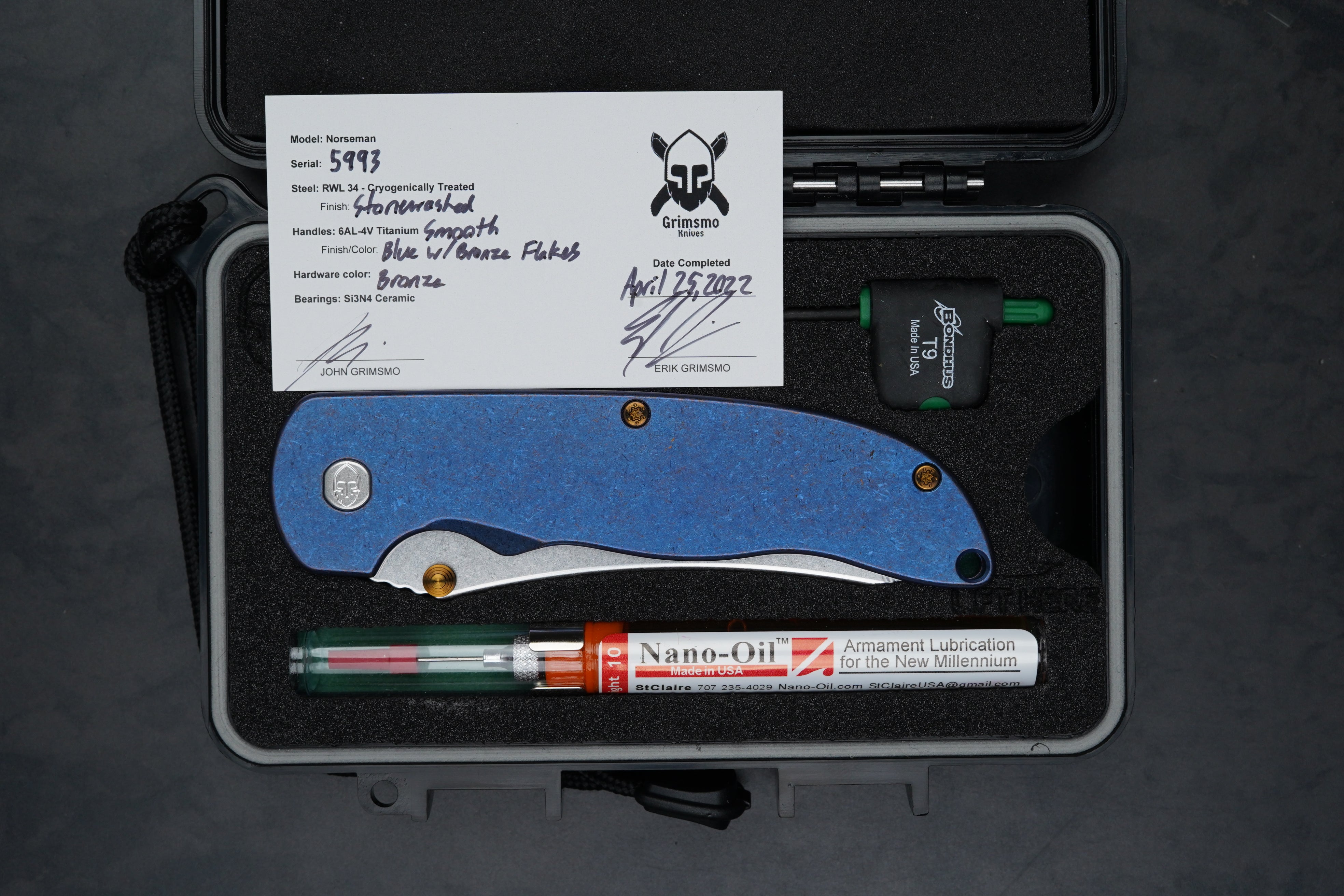 Norseman #5993 7845930428