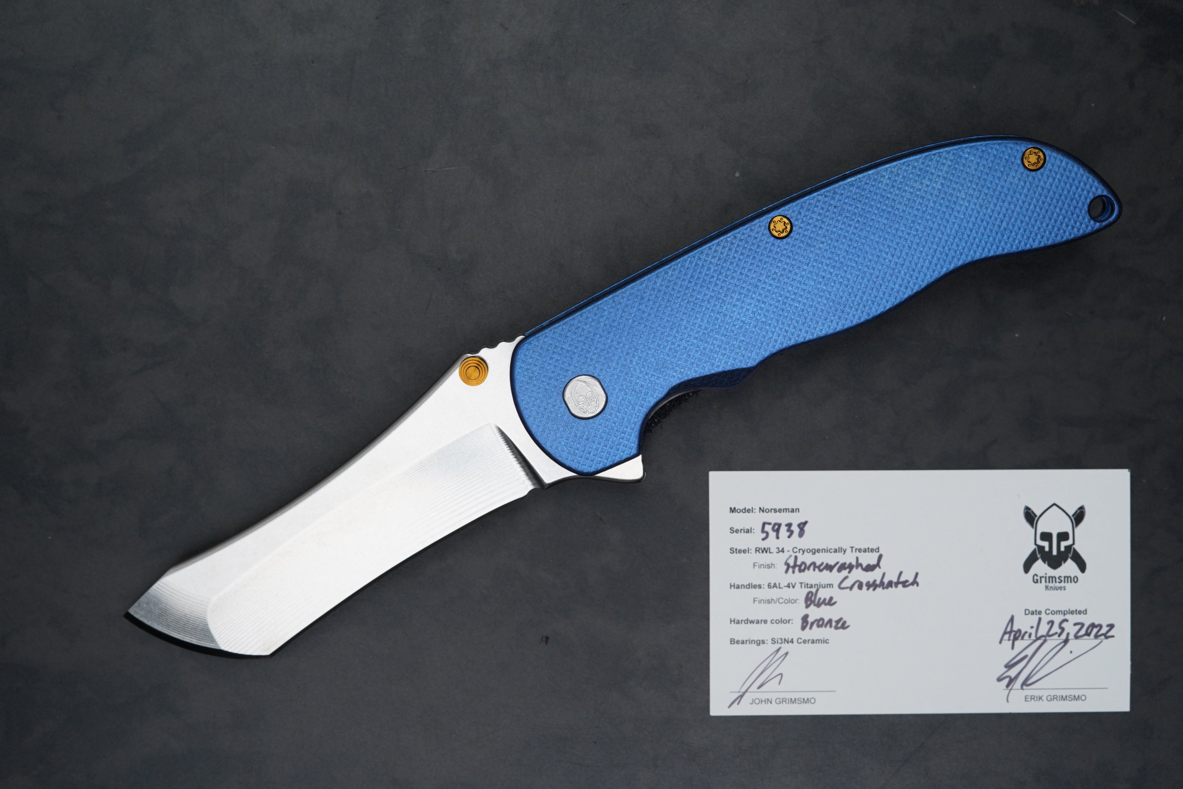 Norseman #5938 7358490428