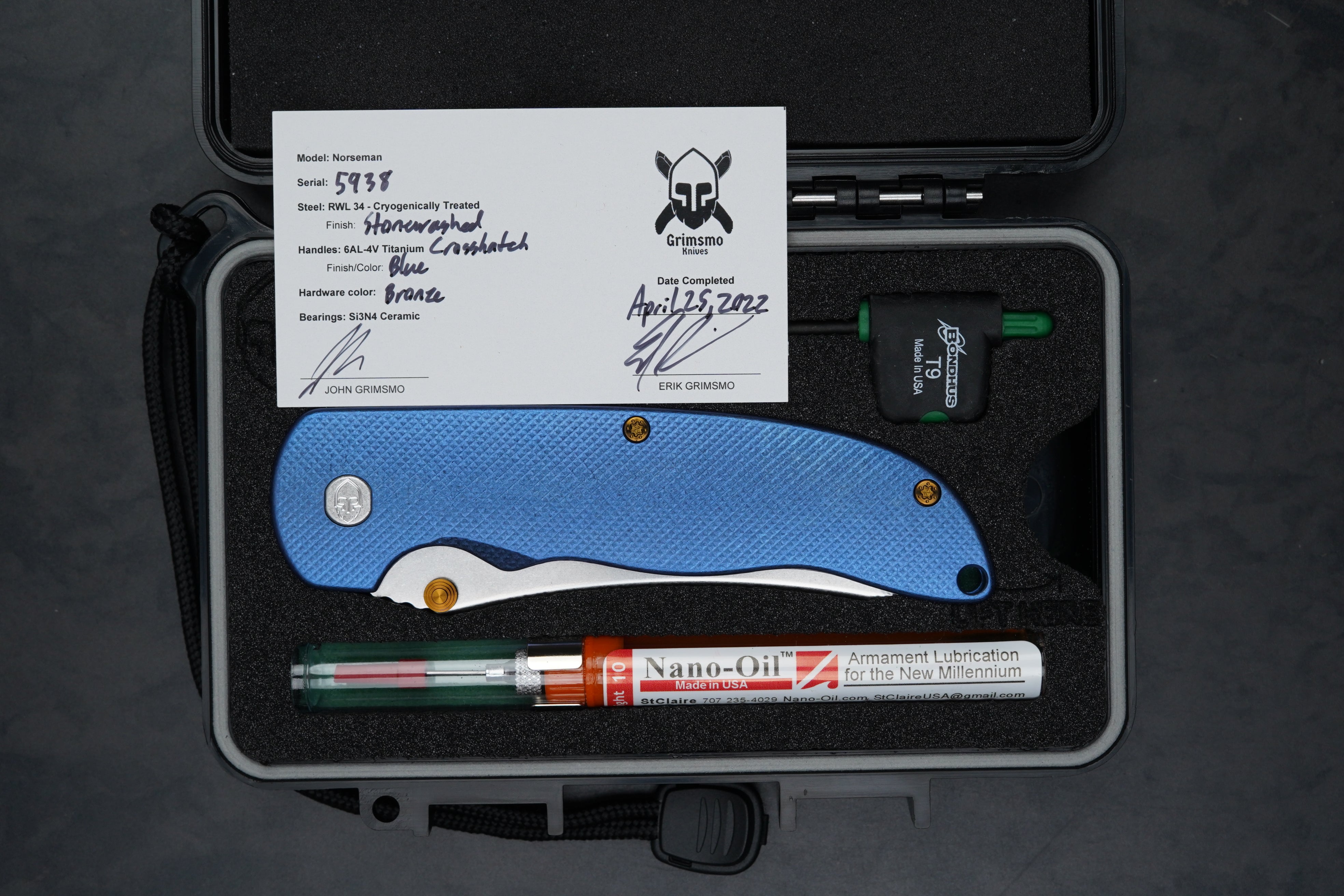 Norseman #5938 7358490428