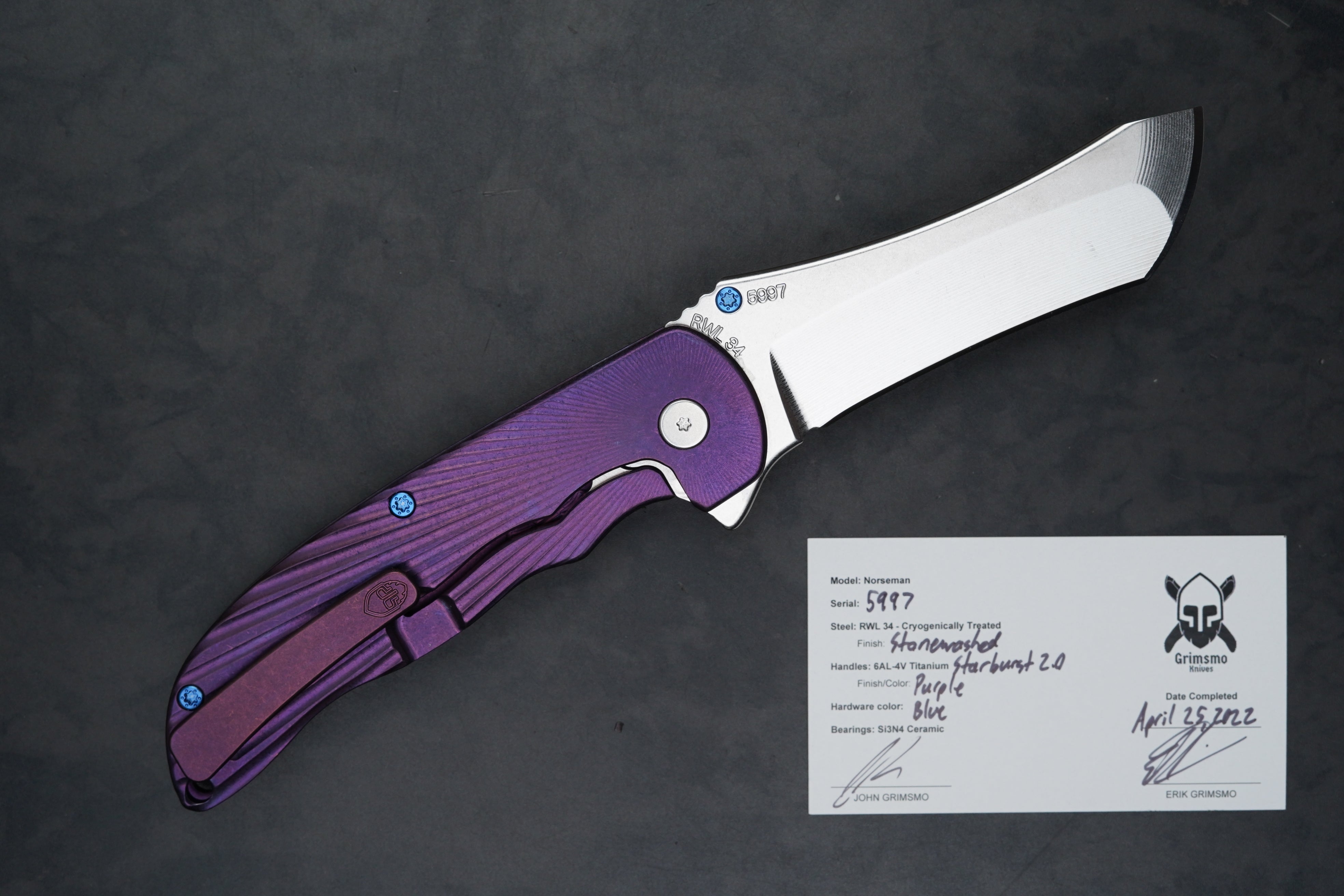 Norseman #5997 7845390428