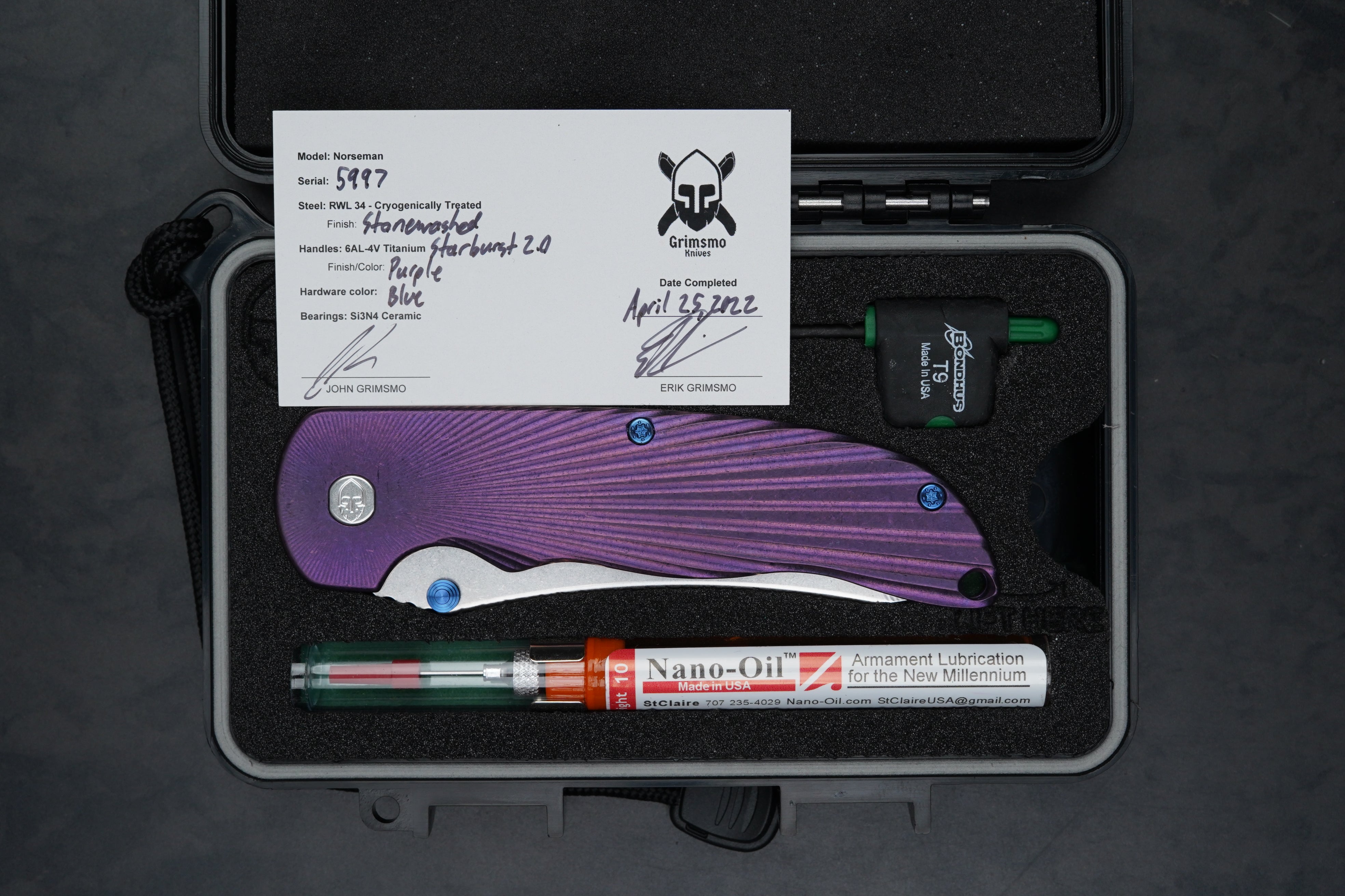 Norseman #5997 7845390428