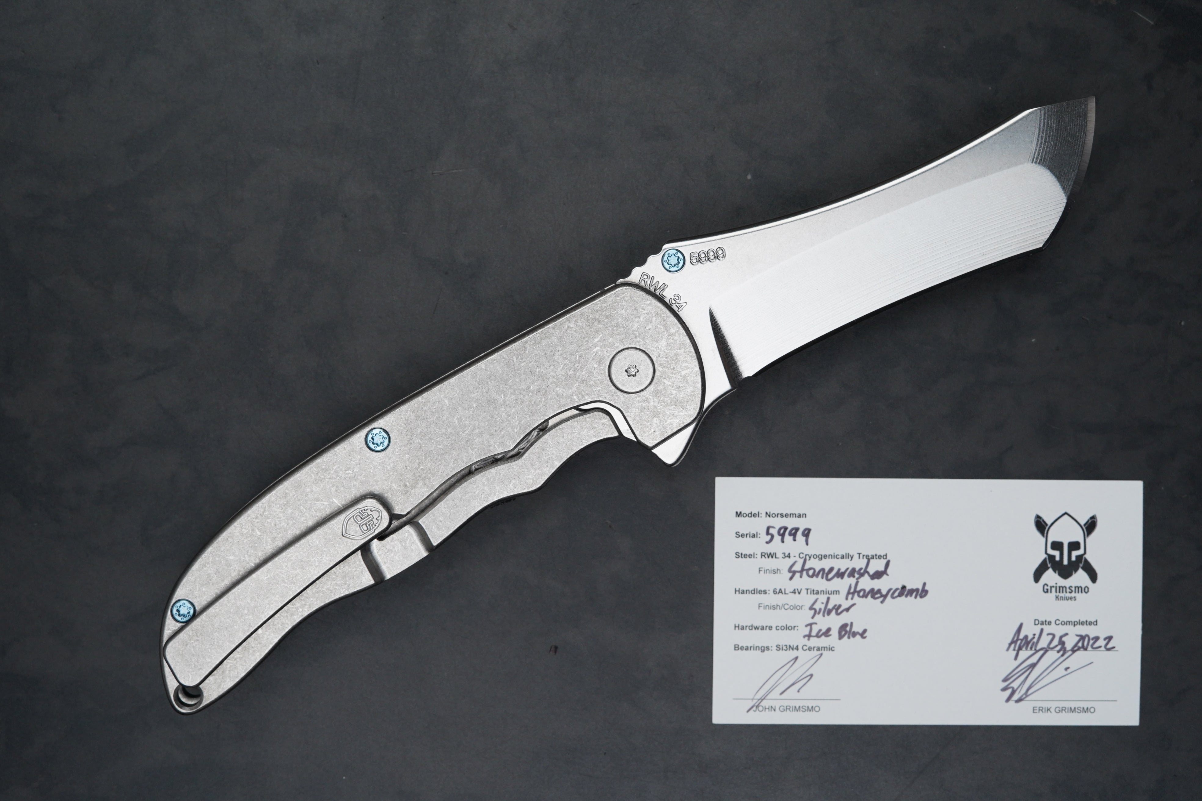 Norseman #5999 4538970428