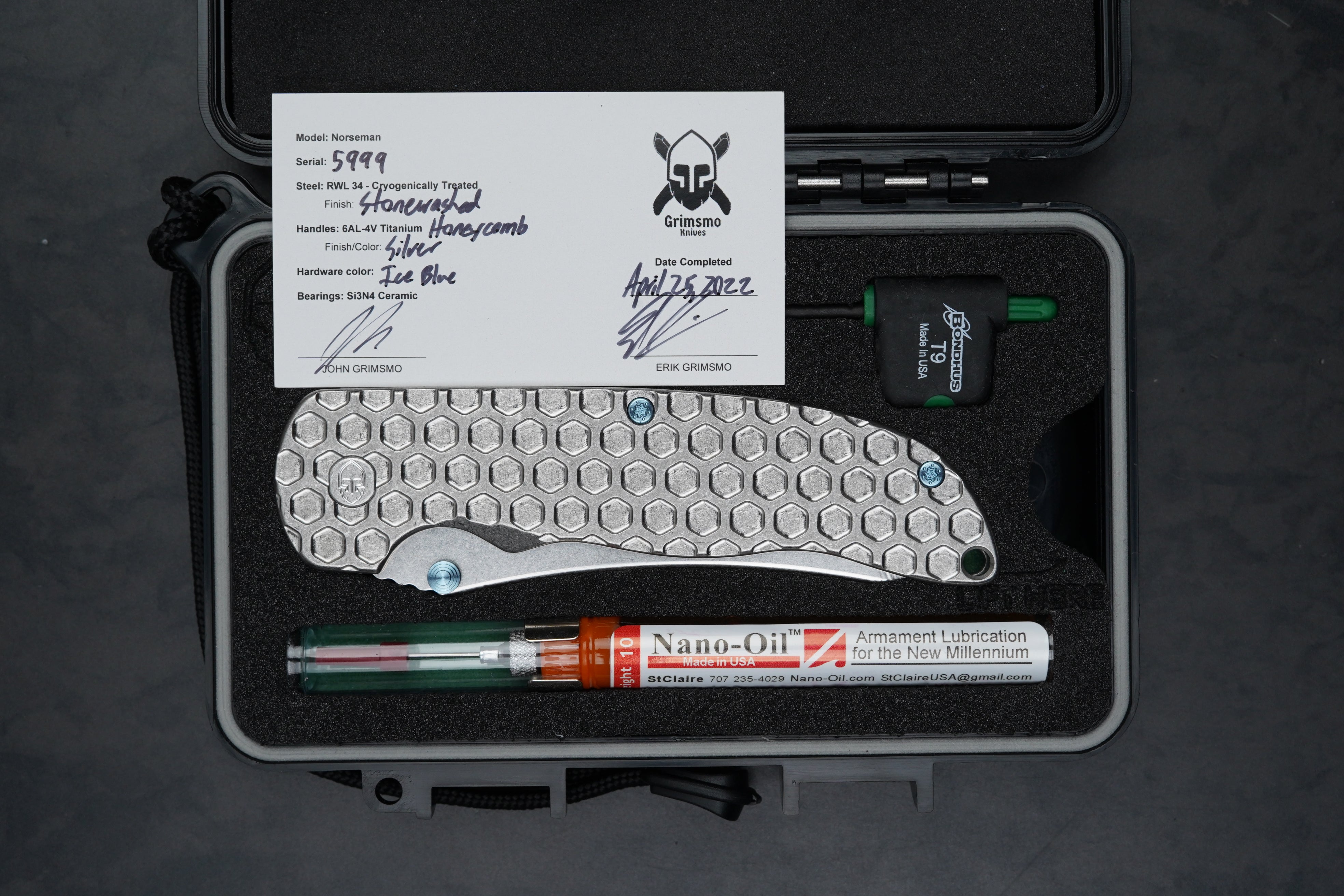 Norseman #5999 4538970428