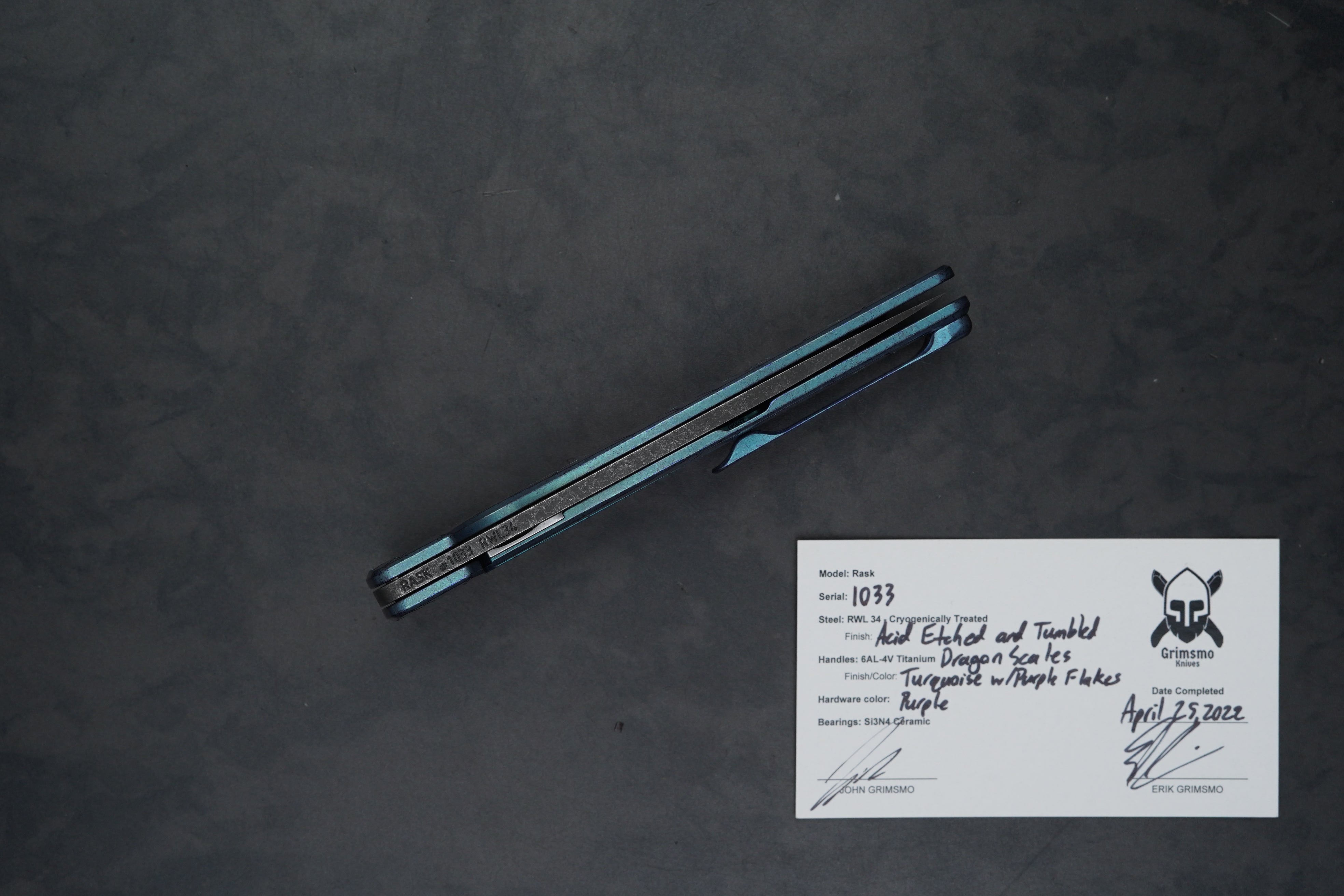 Rask #1033 8473590428