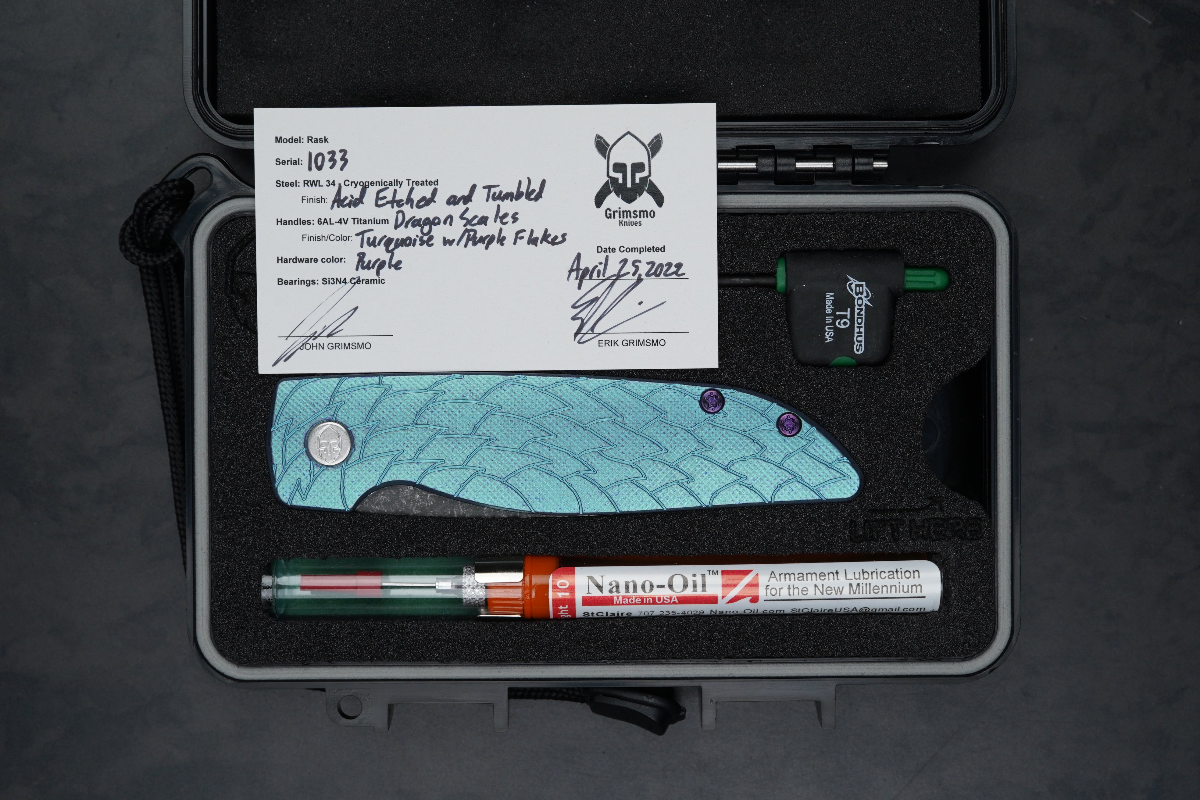 Rask #1033 8473590428