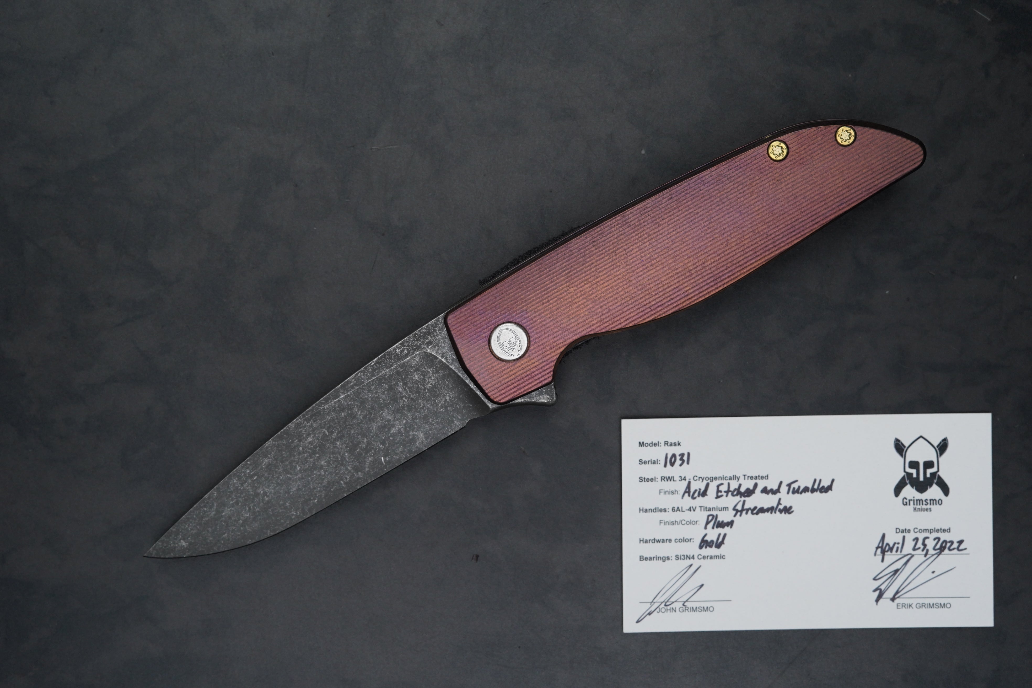 Rask #1031 7894530428