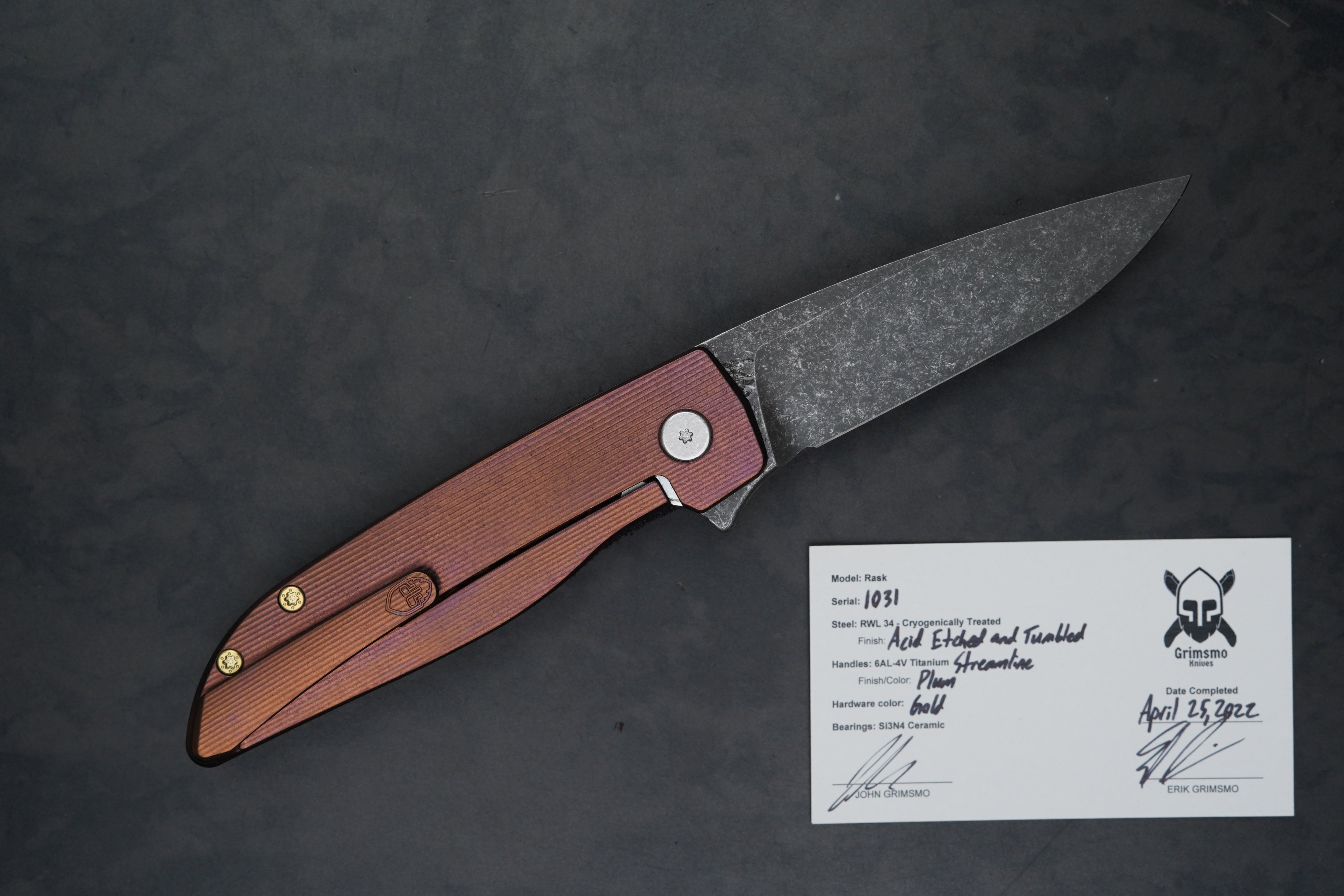 Rask #1031 7894530428