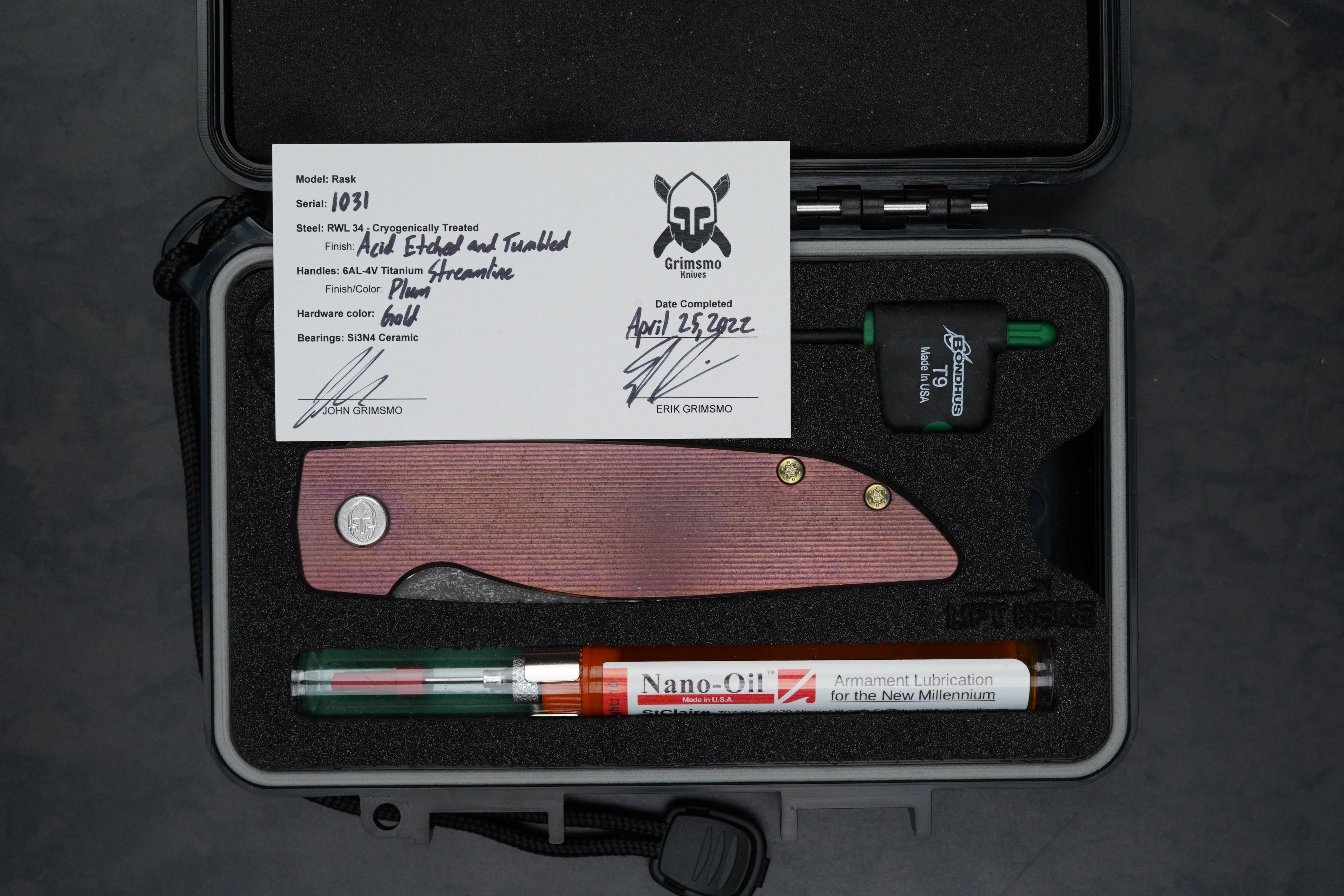 Rask #1031 7894530428