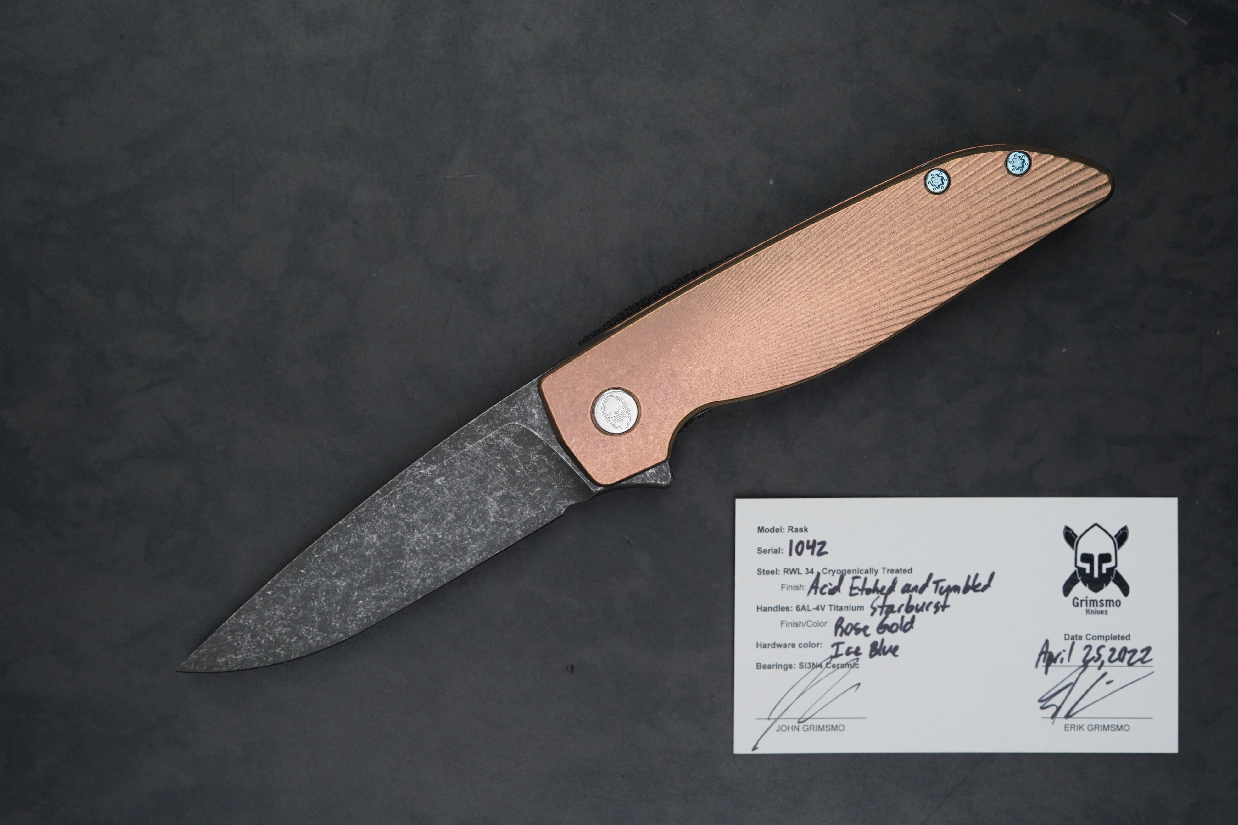 Rask #1042 5473890428