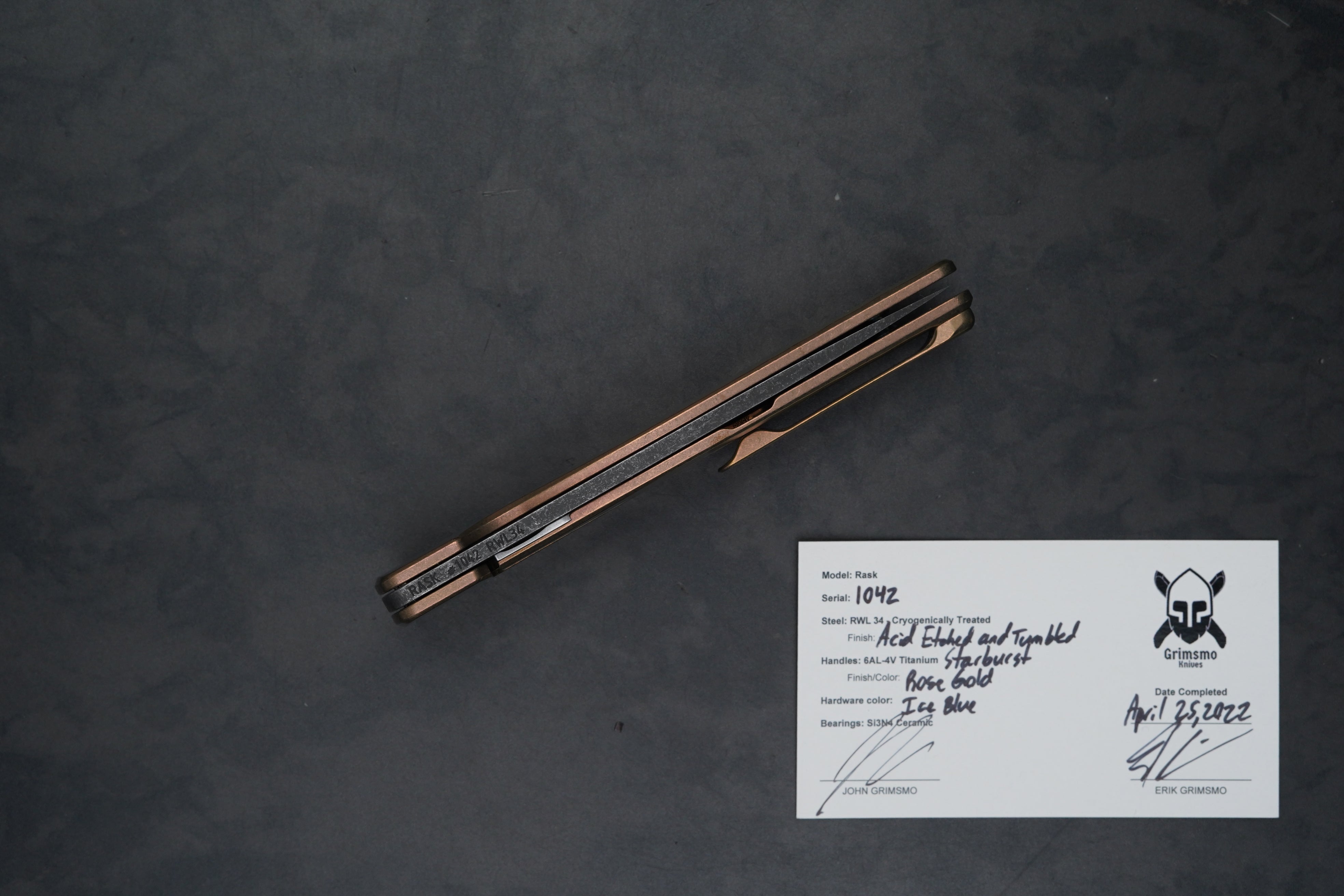 Rask #1042 5473890428