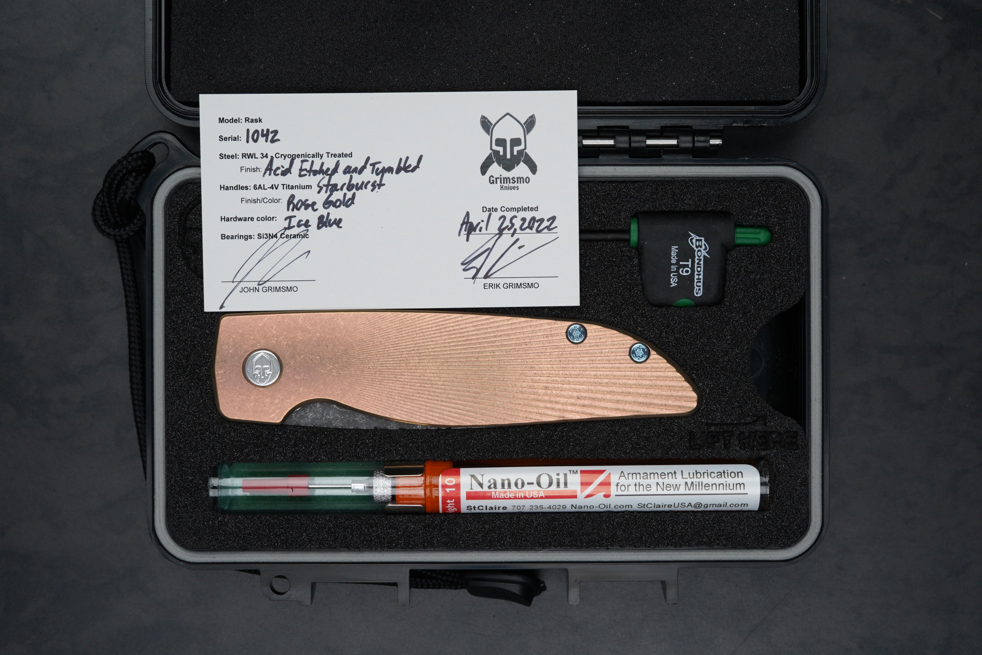 Rask #1042 5473890428