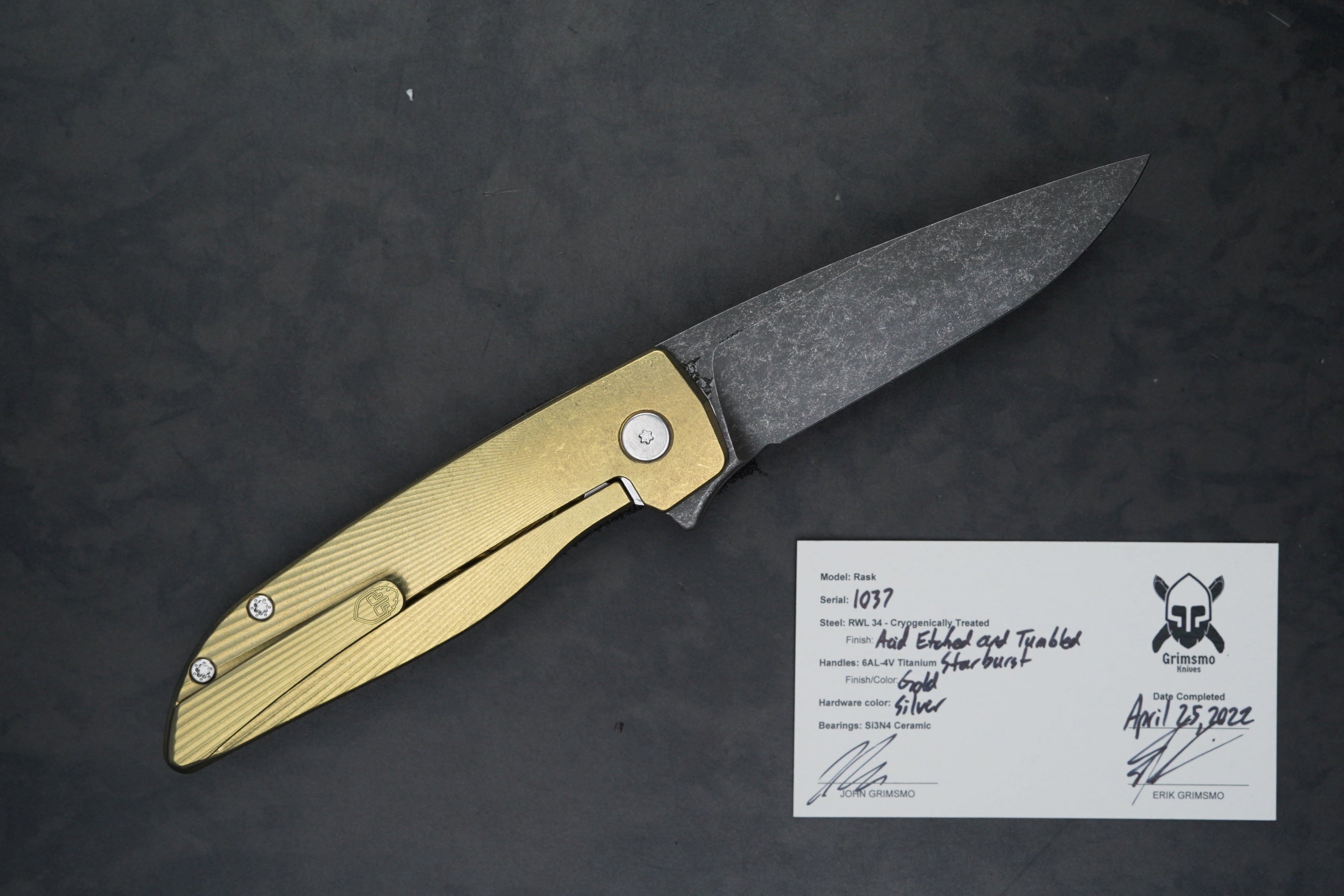 Rask #1037 7548390428