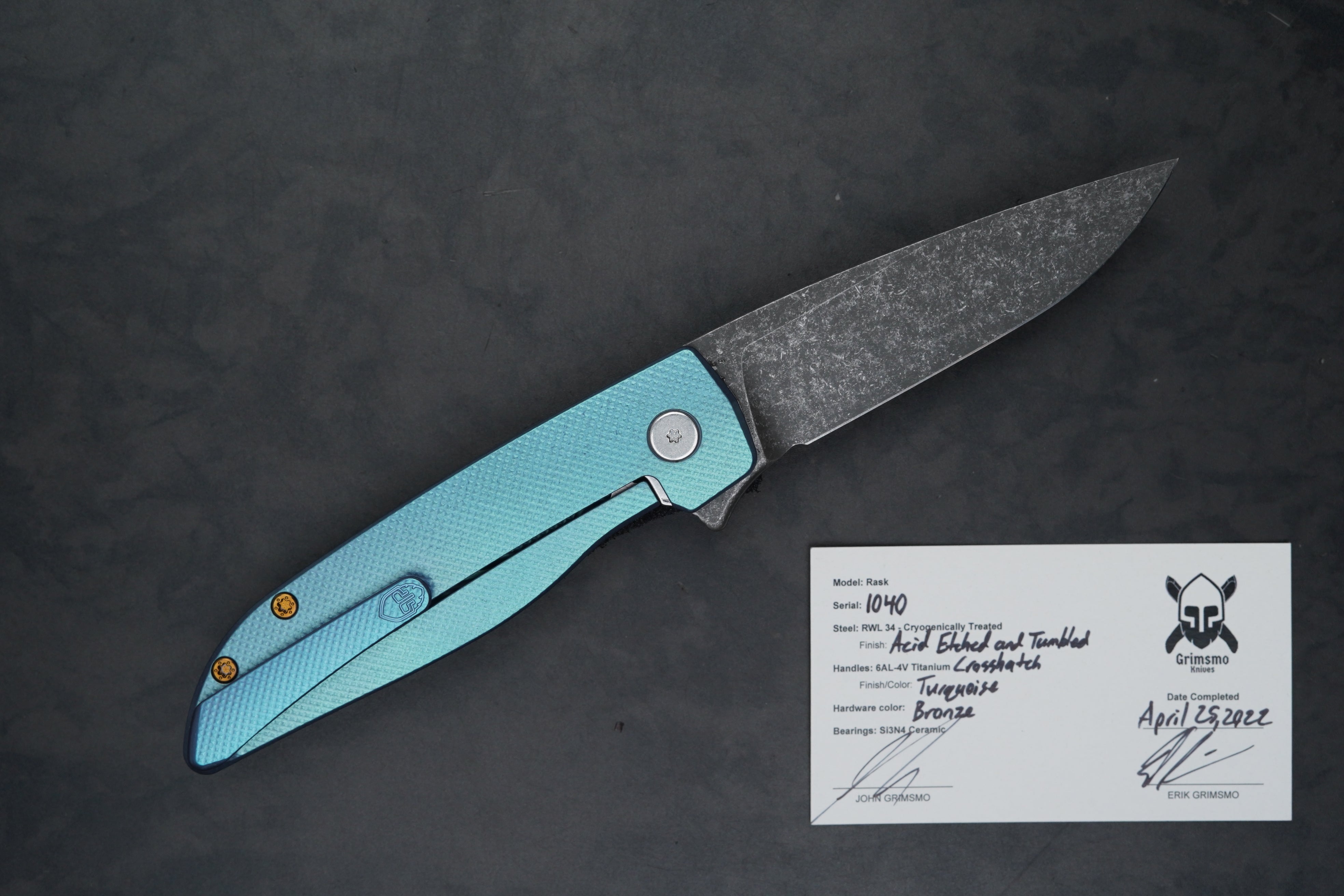 Rask #1040 5947830428