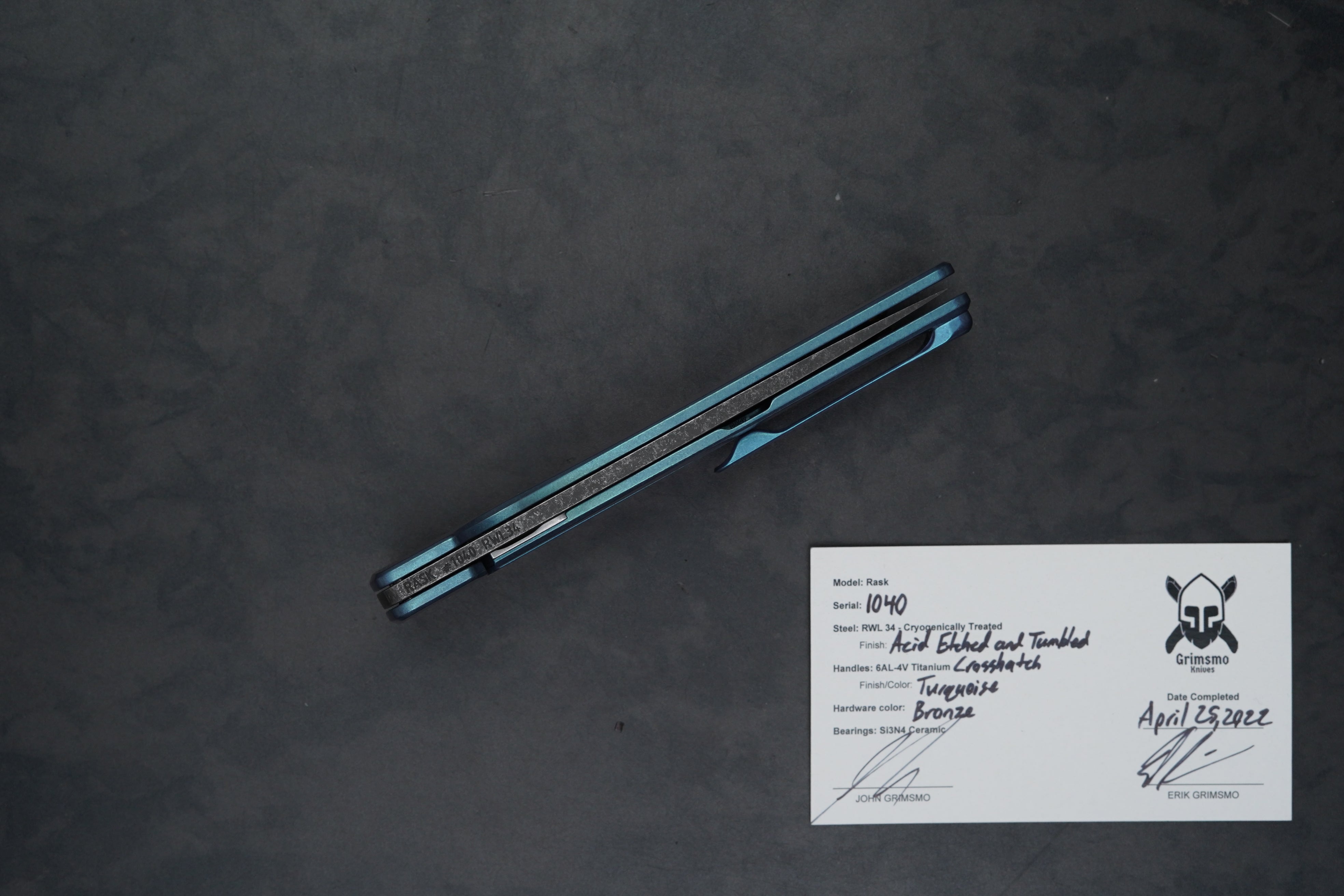 Rask #1040 5947830428