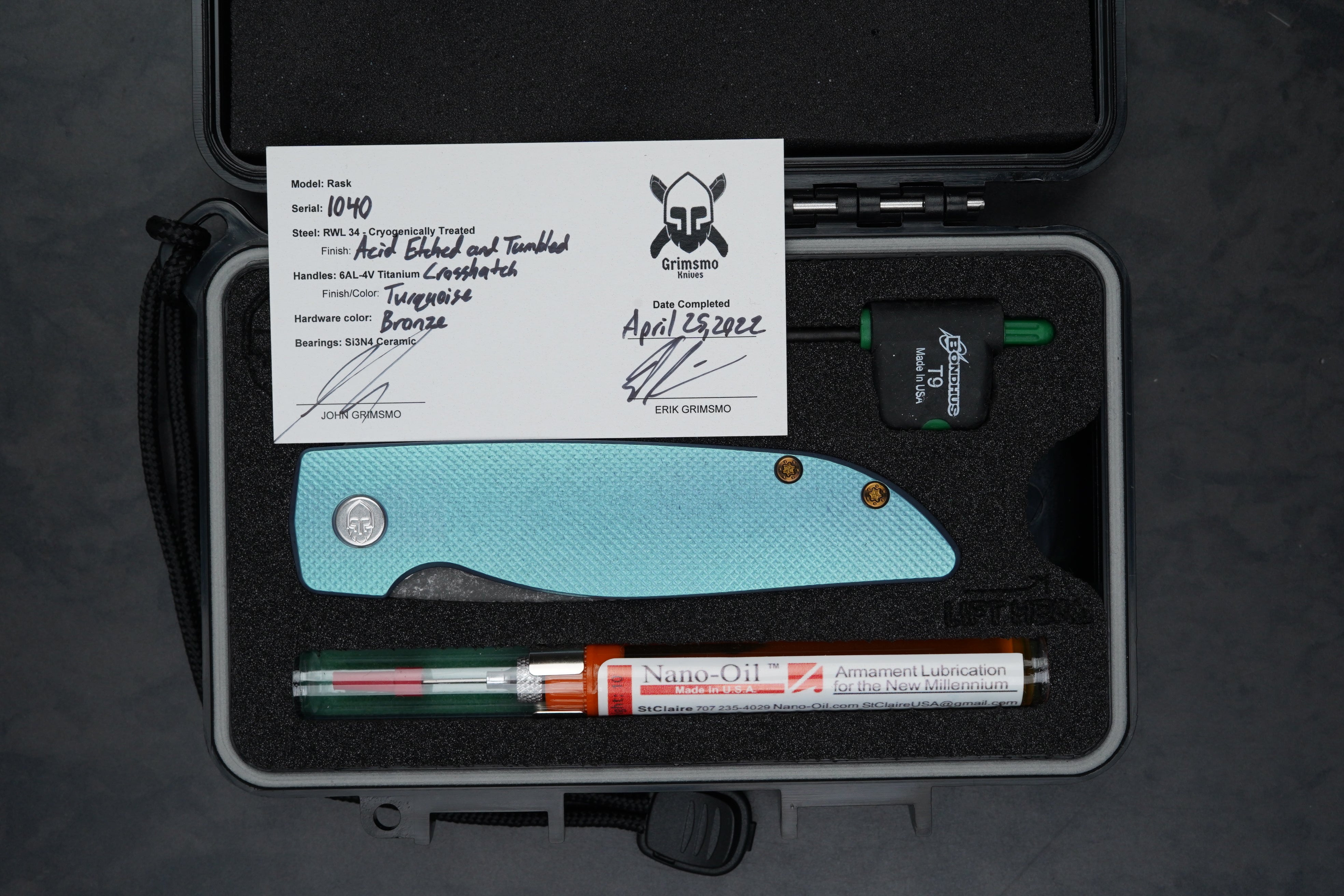 Rask #1040 5947830428