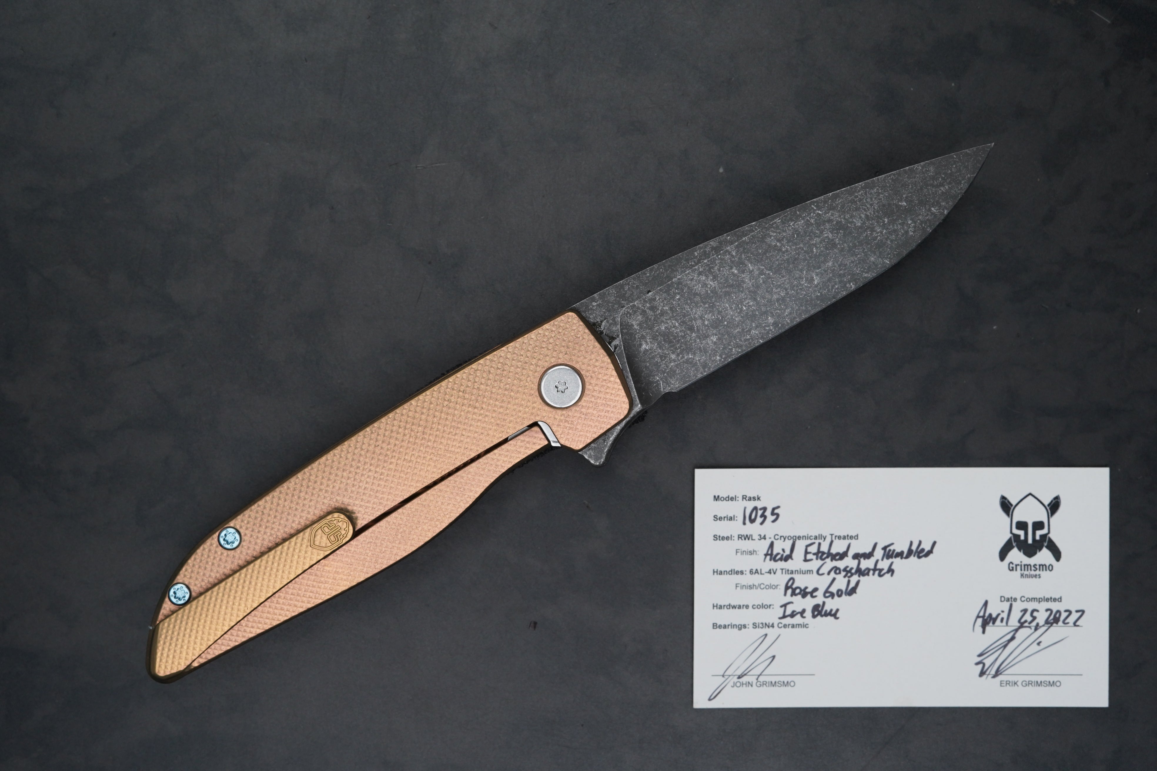 Rask #1035 7895430428