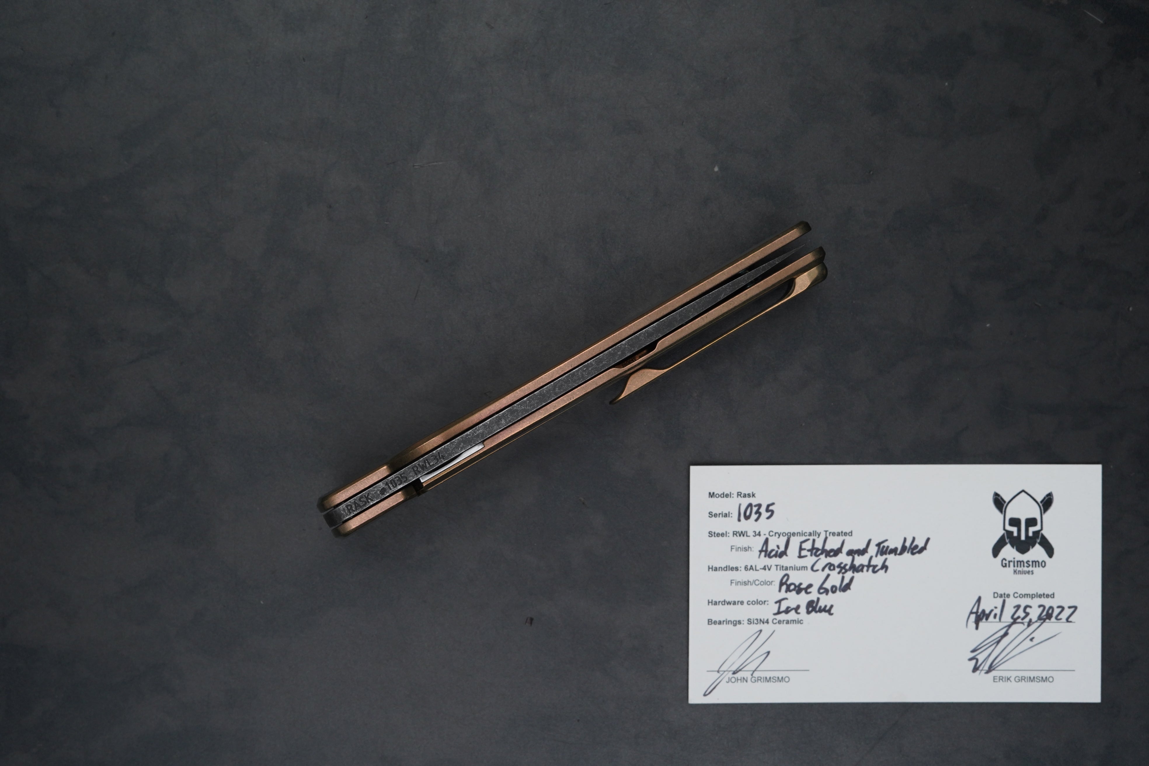 Rask #1035 7895430428