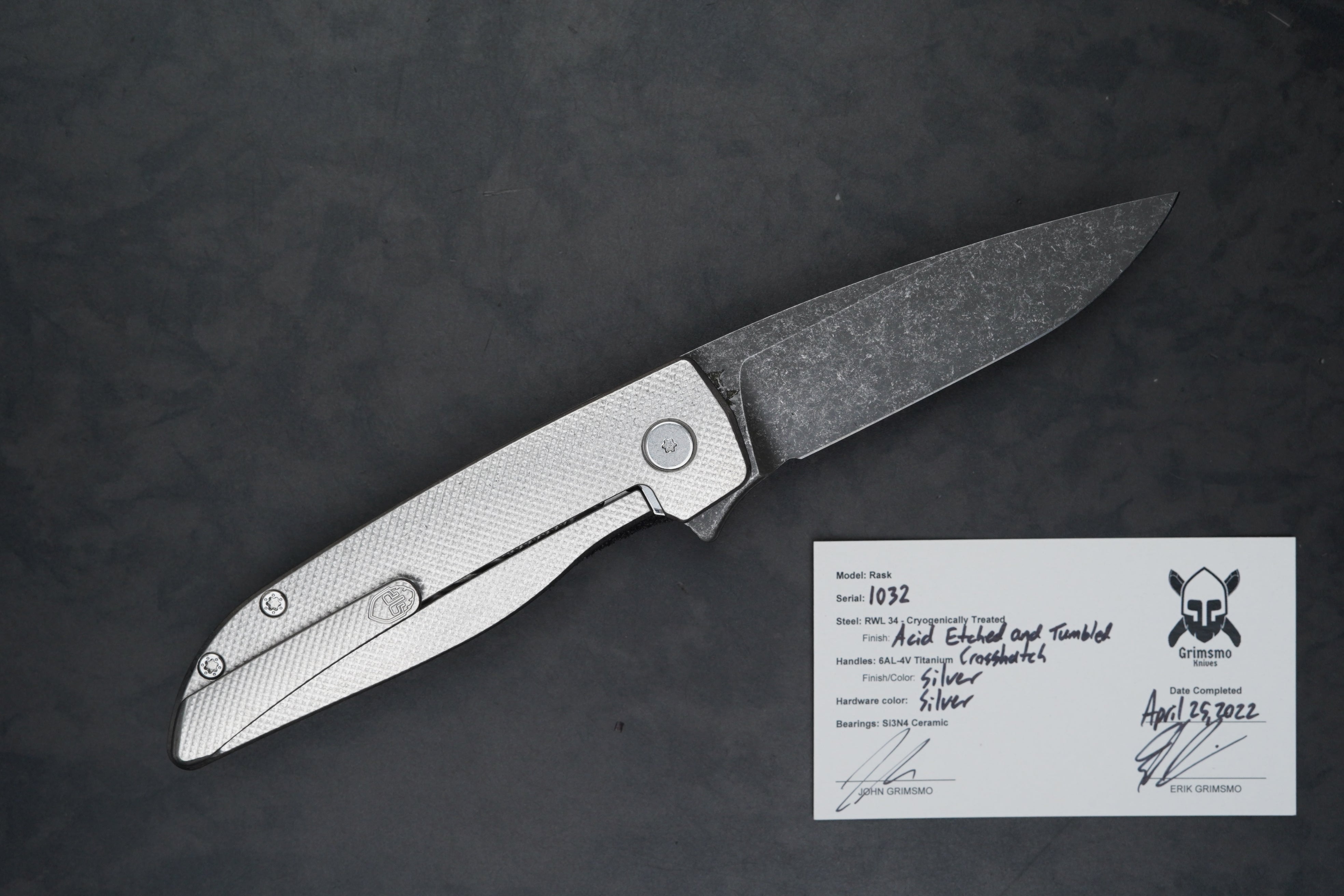 Rask #1032 7859430428