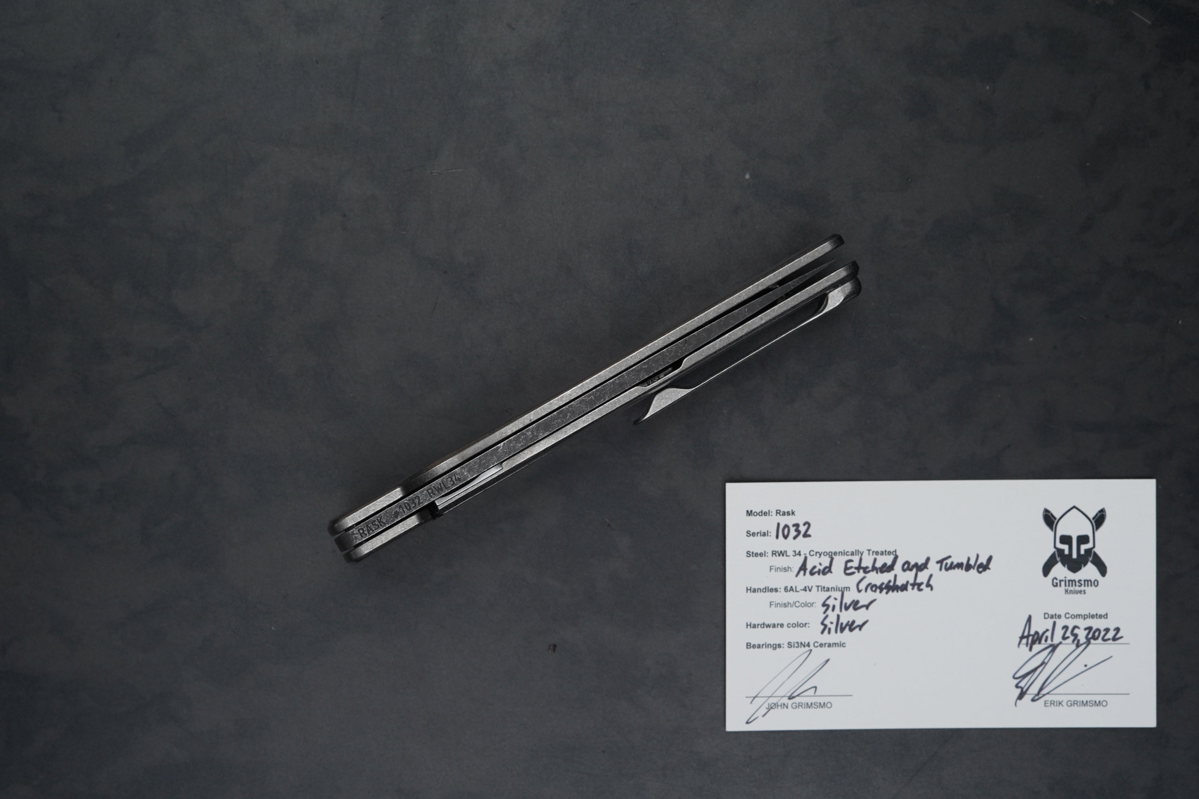 Rask #1032 7859430428