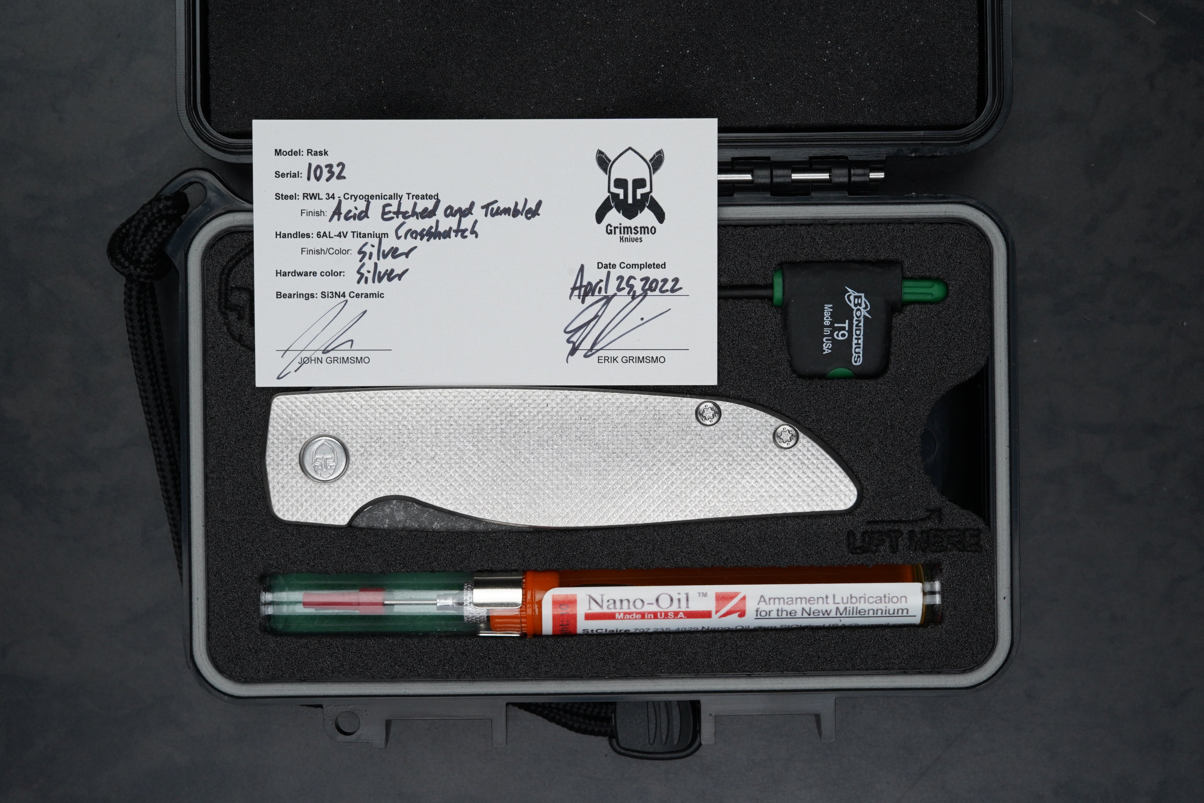 Rask #1032 7859430428