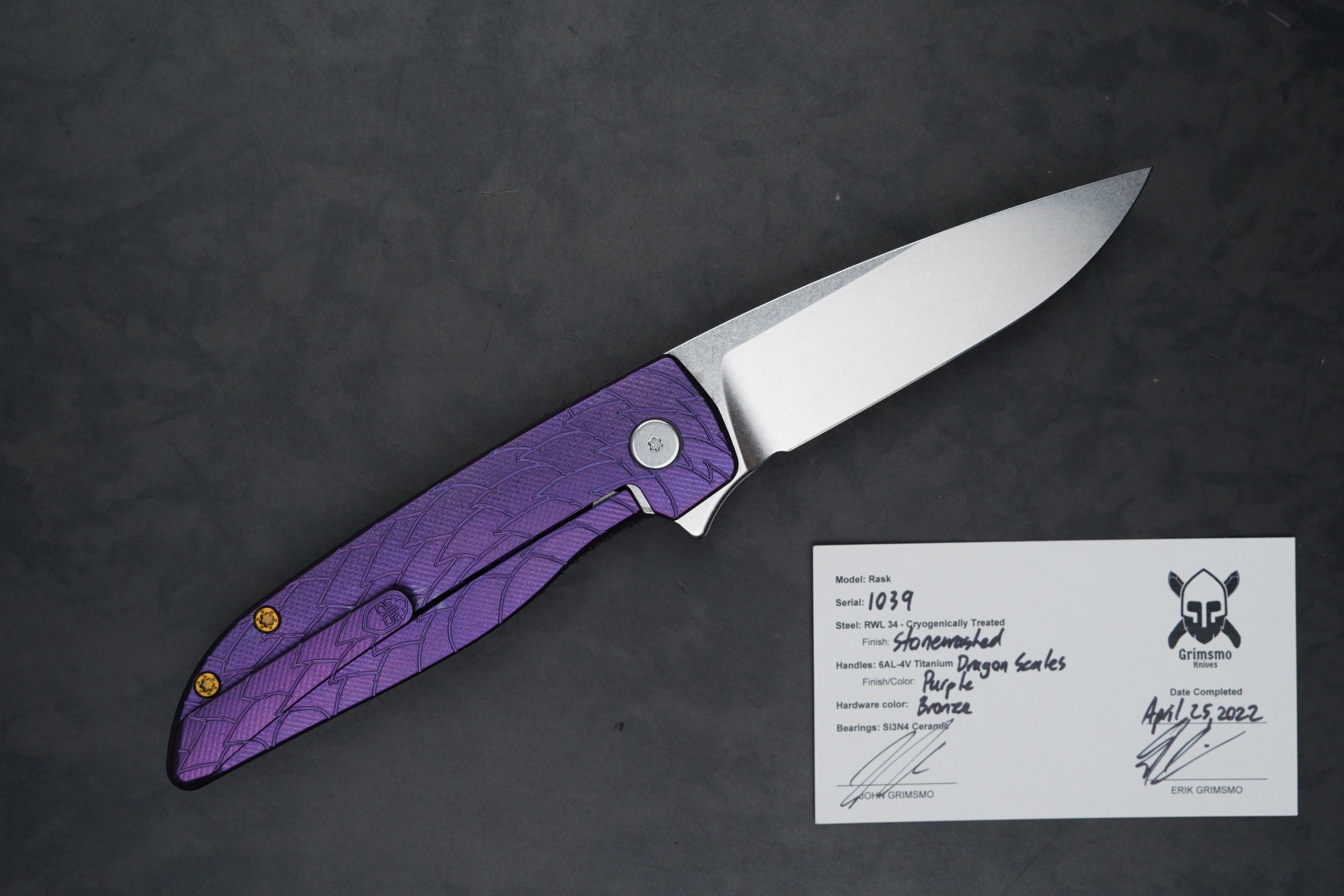 Rask #1039 7548930428