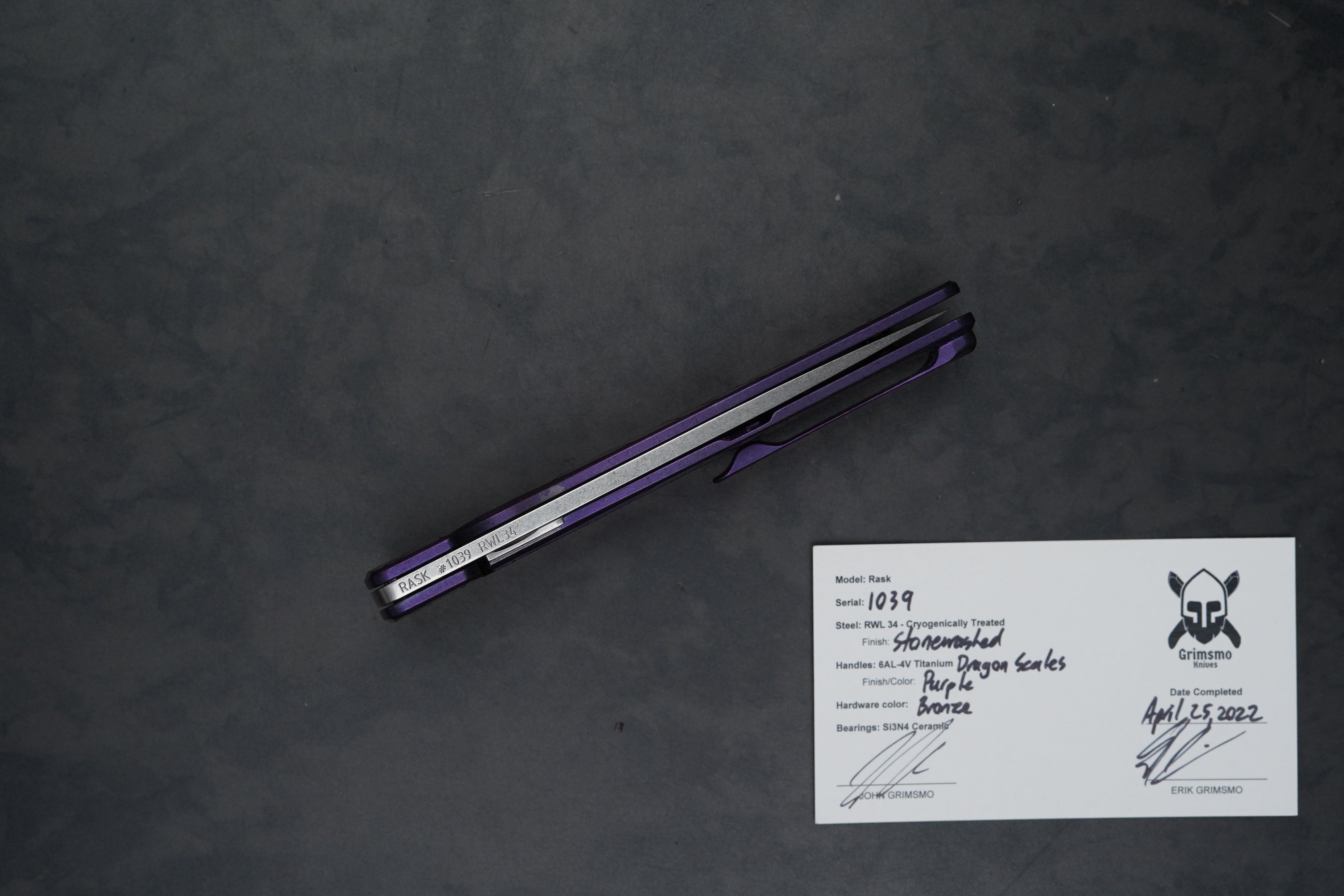 Rask #1039 7548930428