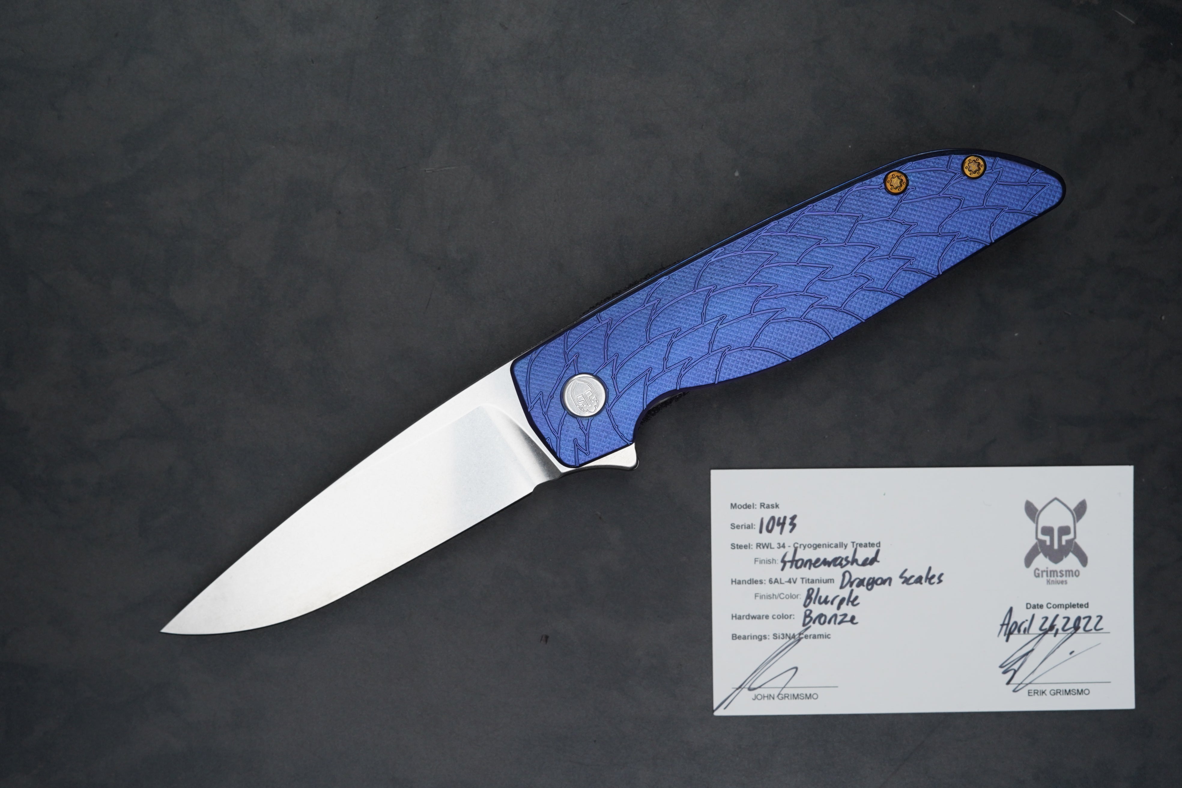 Rask #1043 7849530428