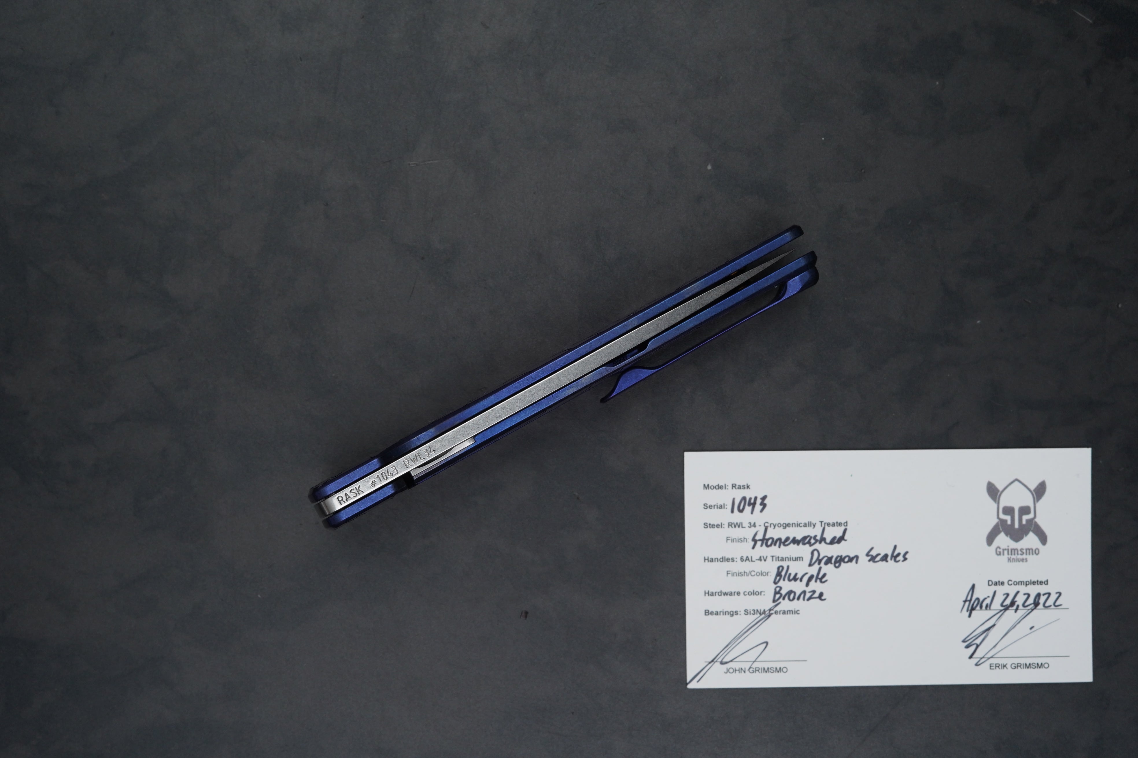 Rask #1043 7849530428