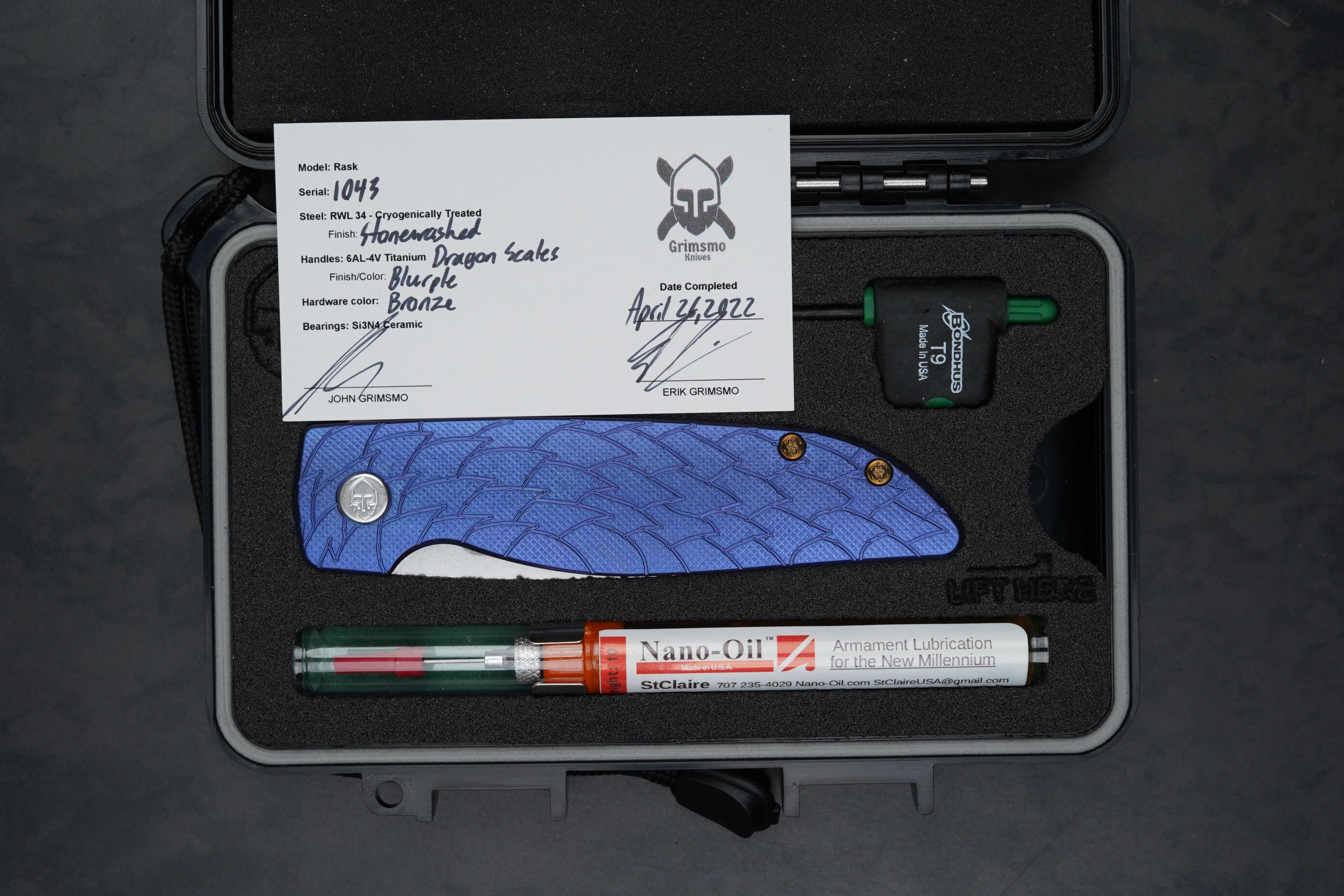 Rask #1043 7849530428