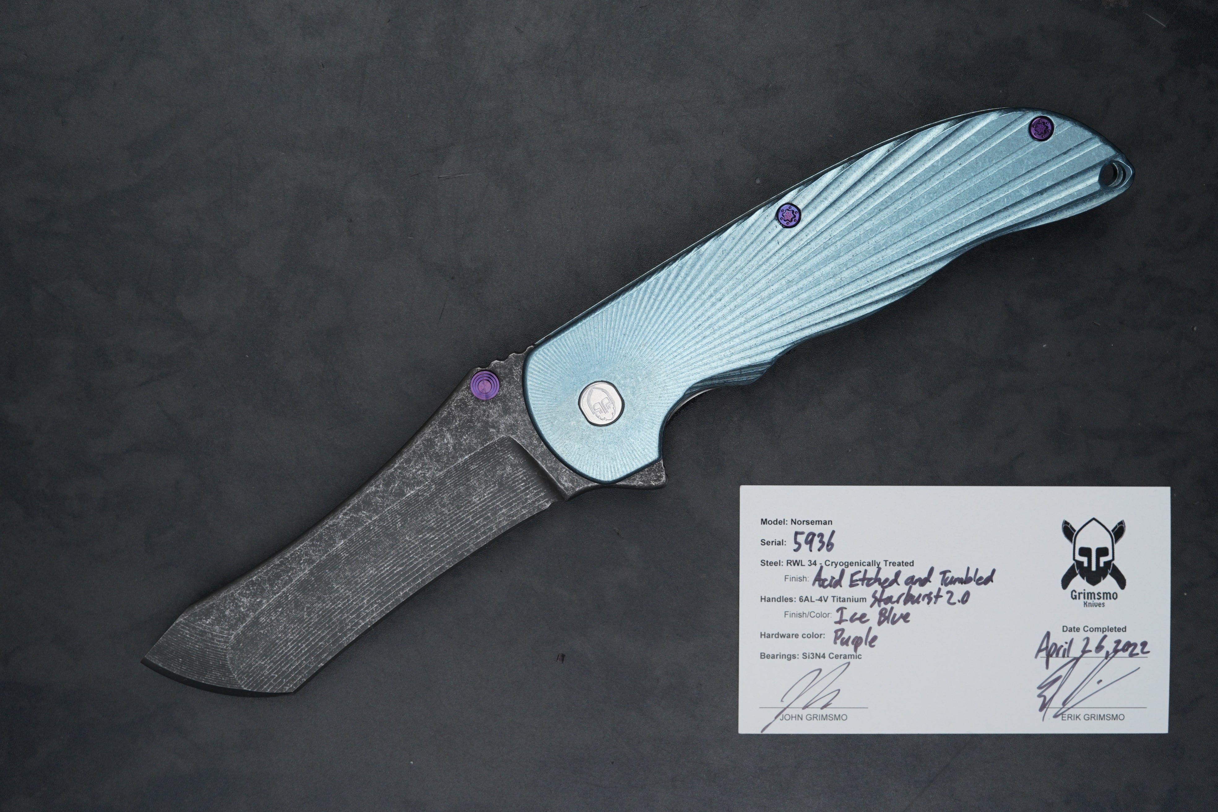Norseman #5936 7983420428