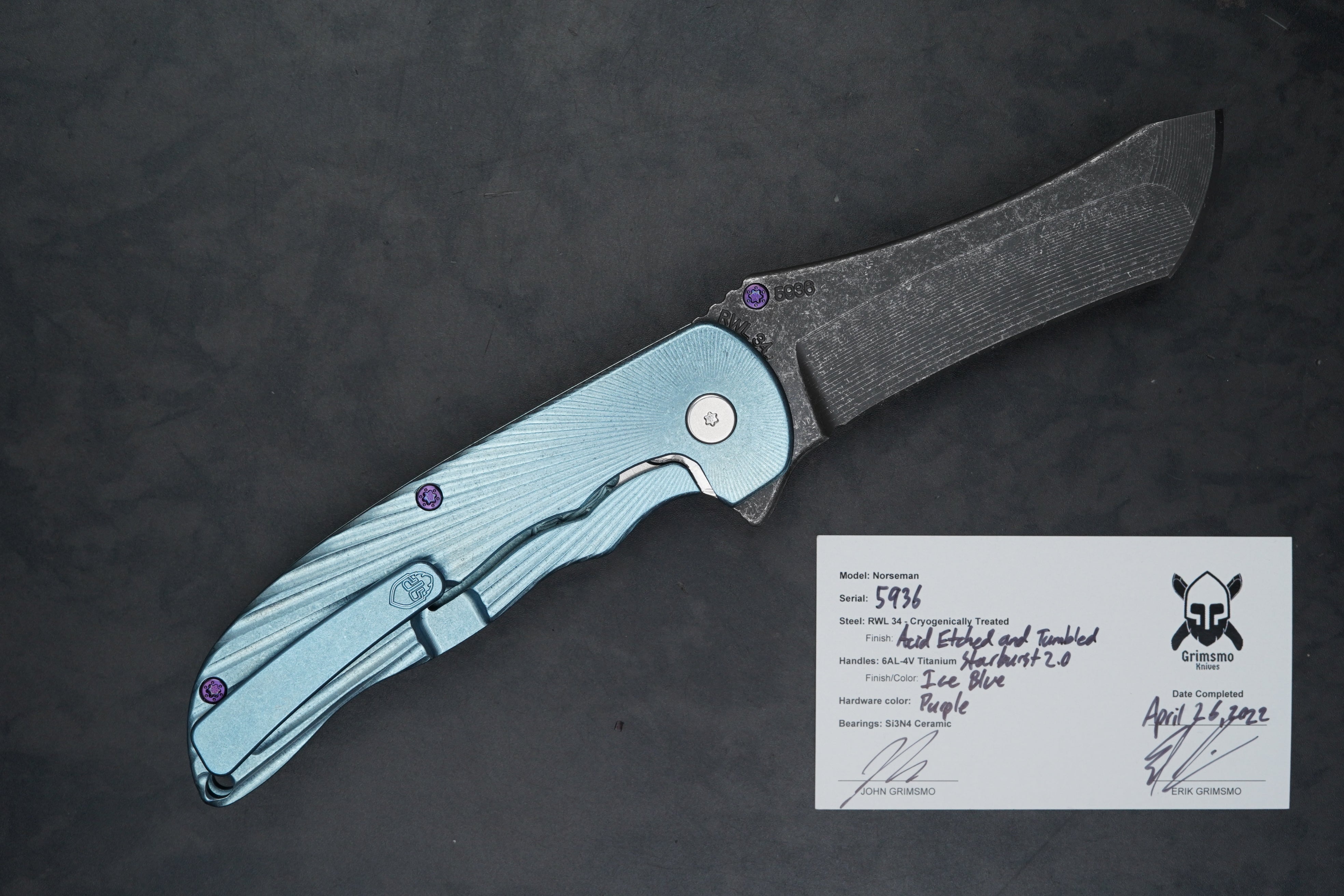 Norseman #5936 7983420428